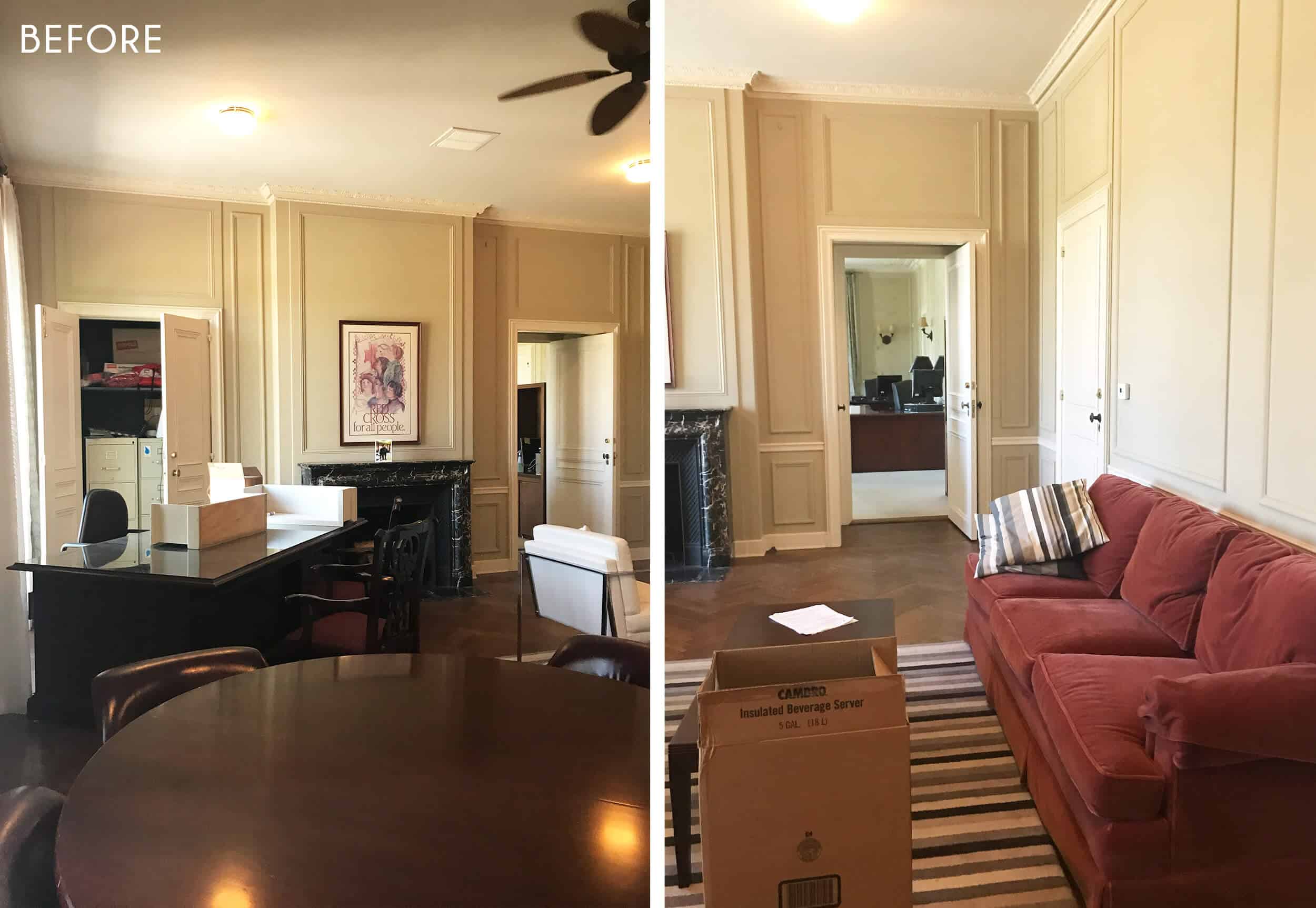 Soethbys Staging Real Estate Parisan Hotel Suite Art Deco Lux 2