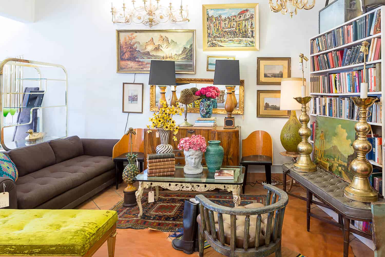 Emily Henderson 45three Vintage West Hollywood Store Tour 123