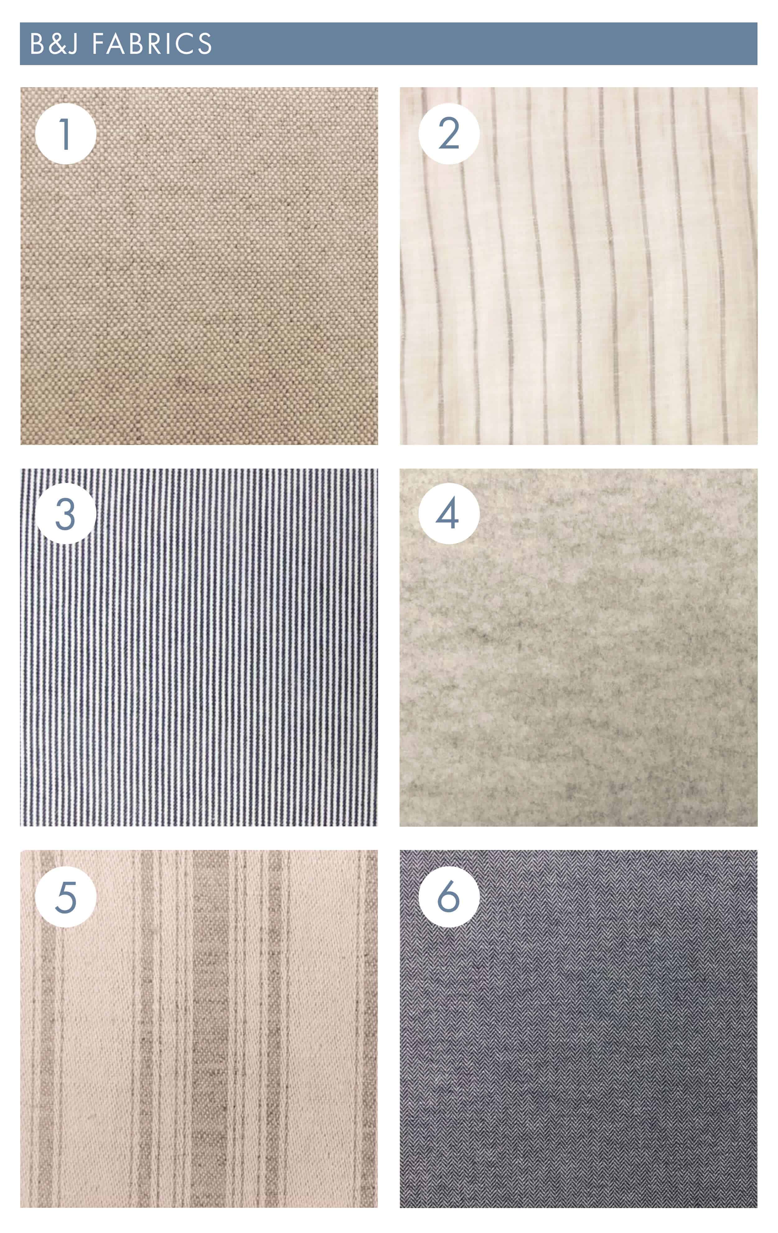 Bj Fabrics 20171