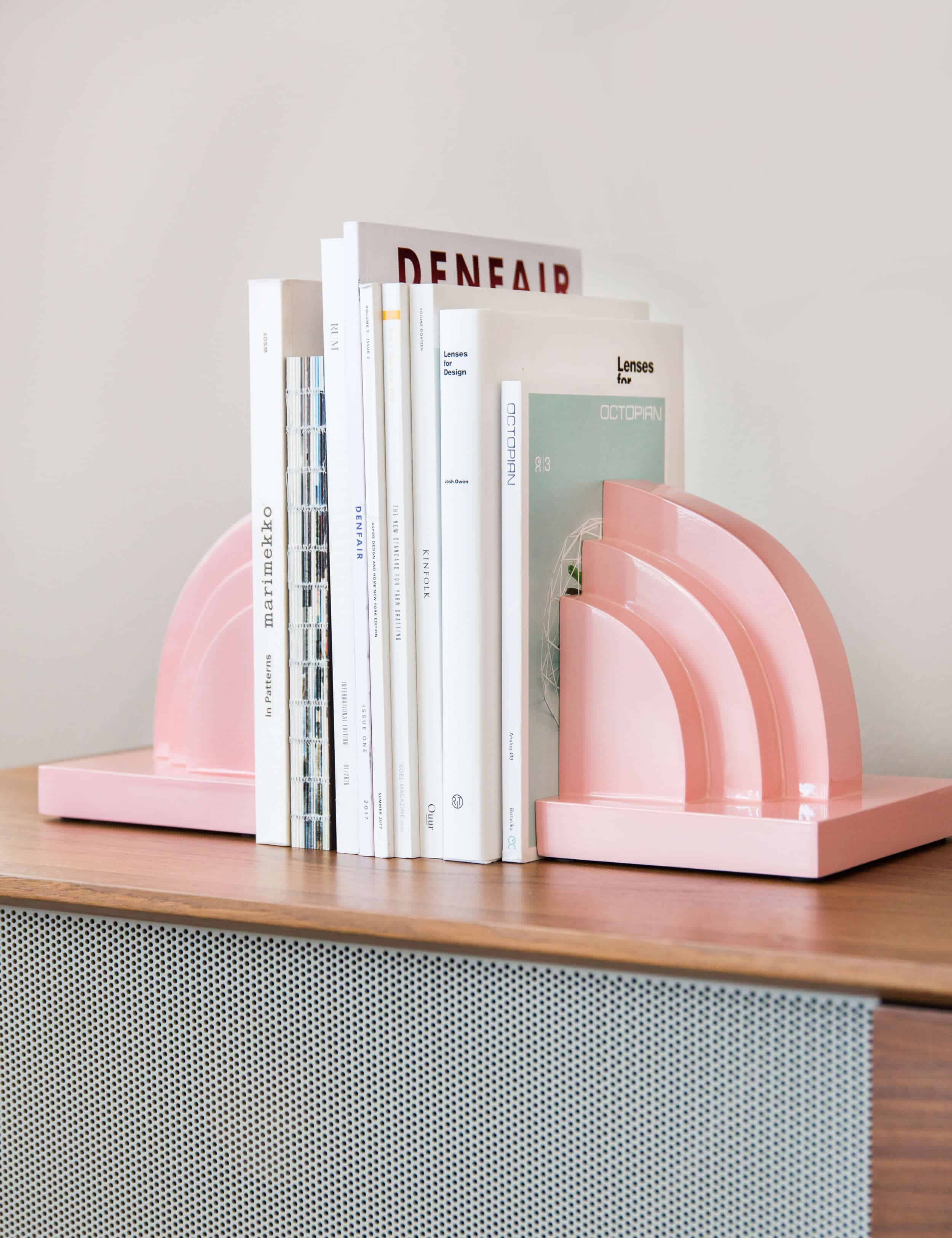 Emily Henderson Design Milk Modern Pink Black And White Jaimie Derringer Living Room Reveal 9