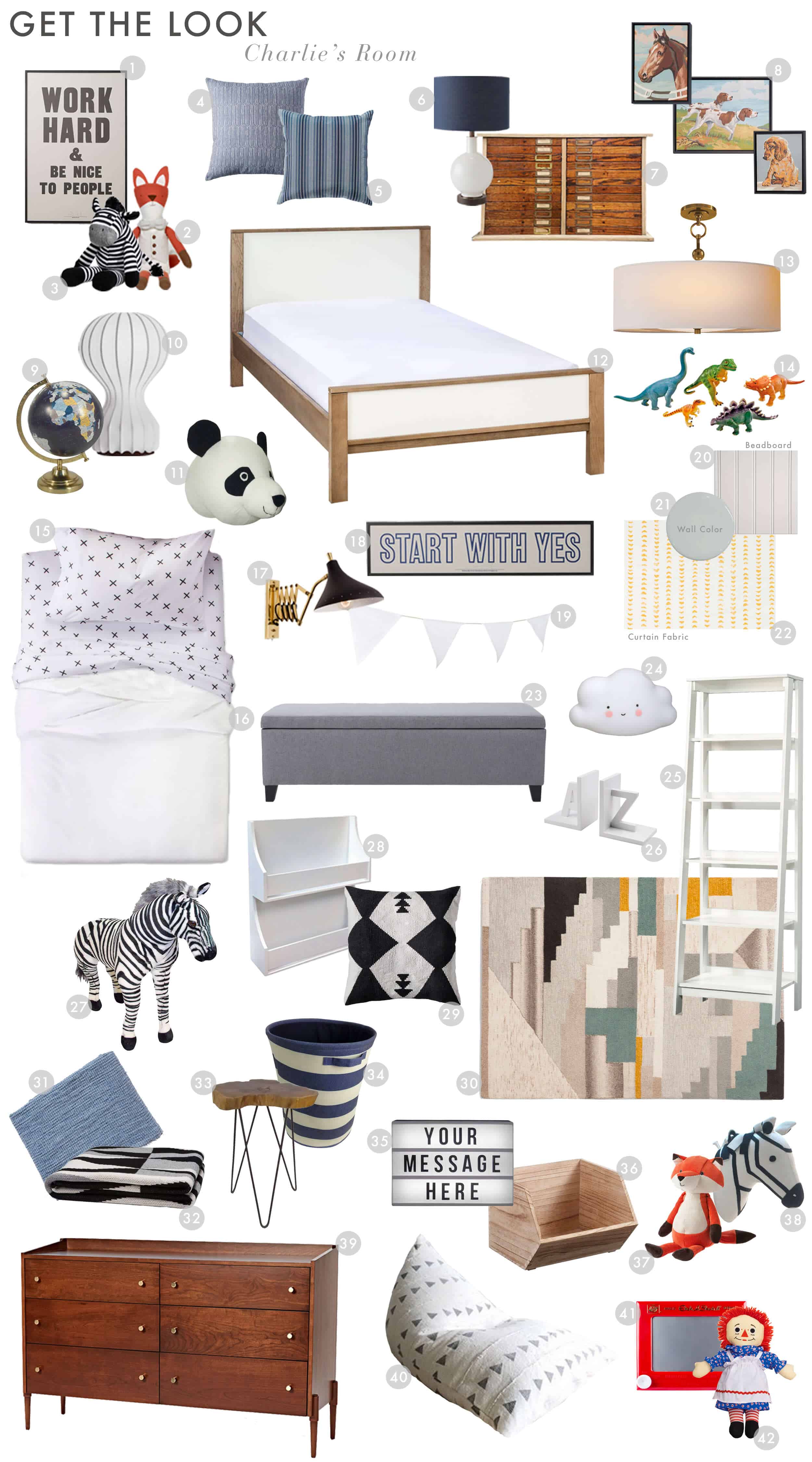 Emily Henderson Emilys House English Modern Tudor Charlies Room Reveal Get The Look Final 01