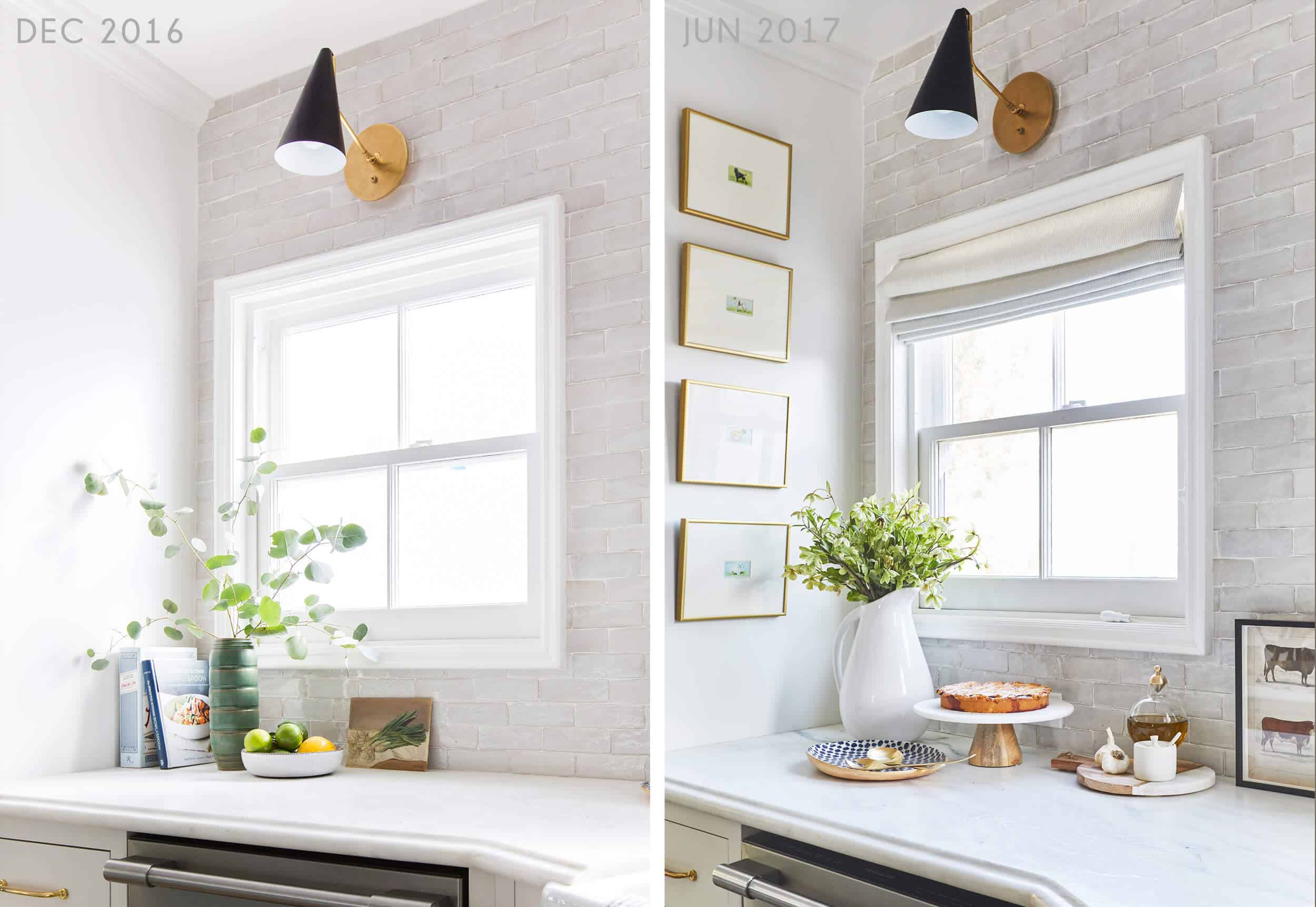 Emily Henderson Emilys House Modern English Tudor Kitchen Reveal Corner Side By Side 2 1