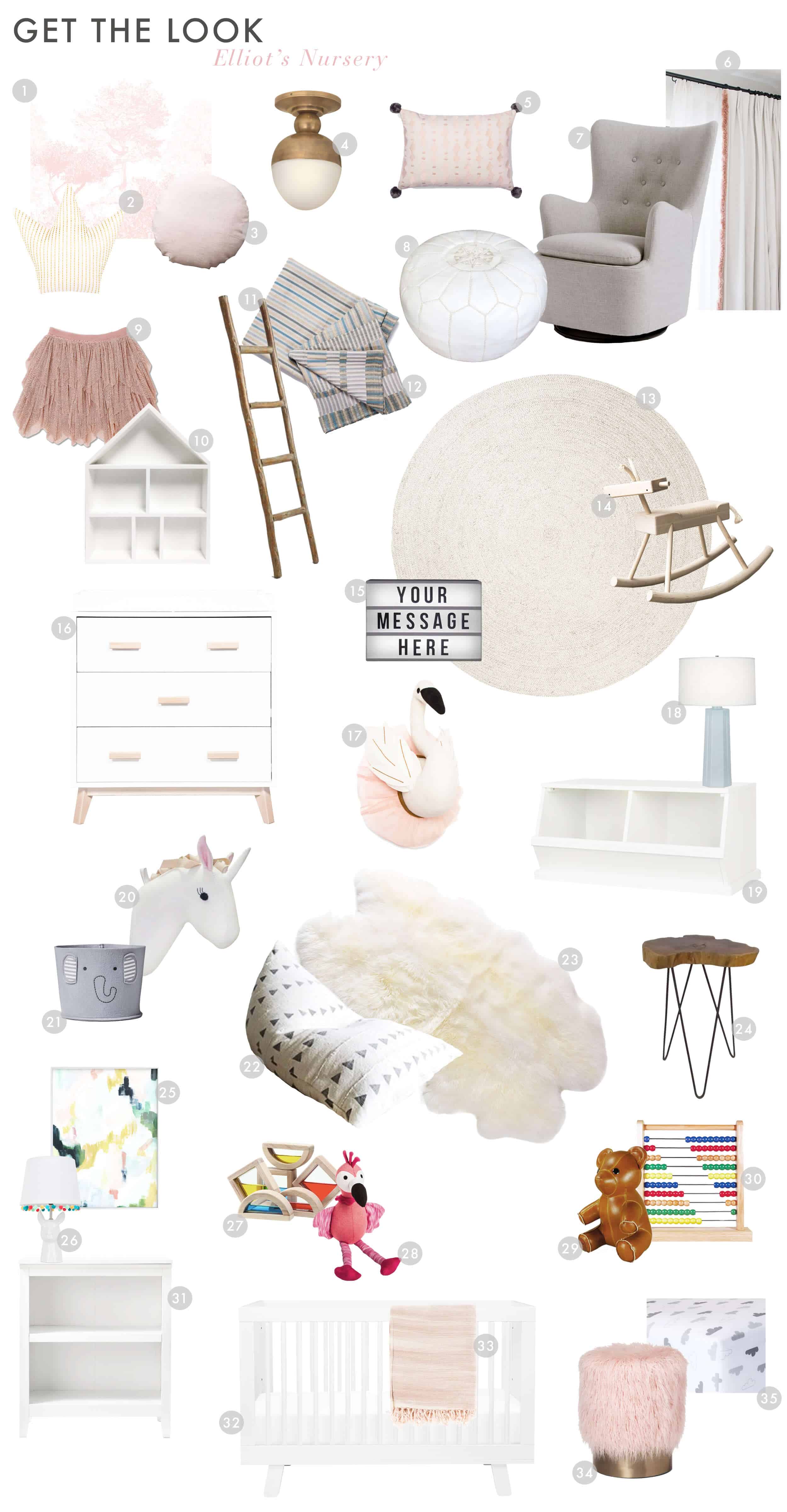 Emily Henderson English Tudor Modern Elliots Nursery Reveal Get The Look 01