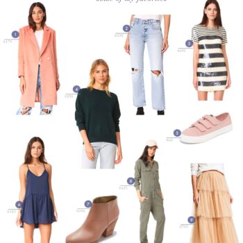 Emily Henderson Fashion Shopbop Sale Get The Look 011