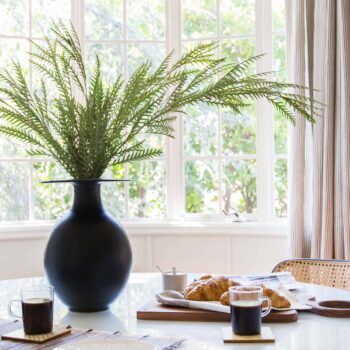 Emily Henderson Griffith Park House Traditional Italian Modern Dining Nook Reveal 03