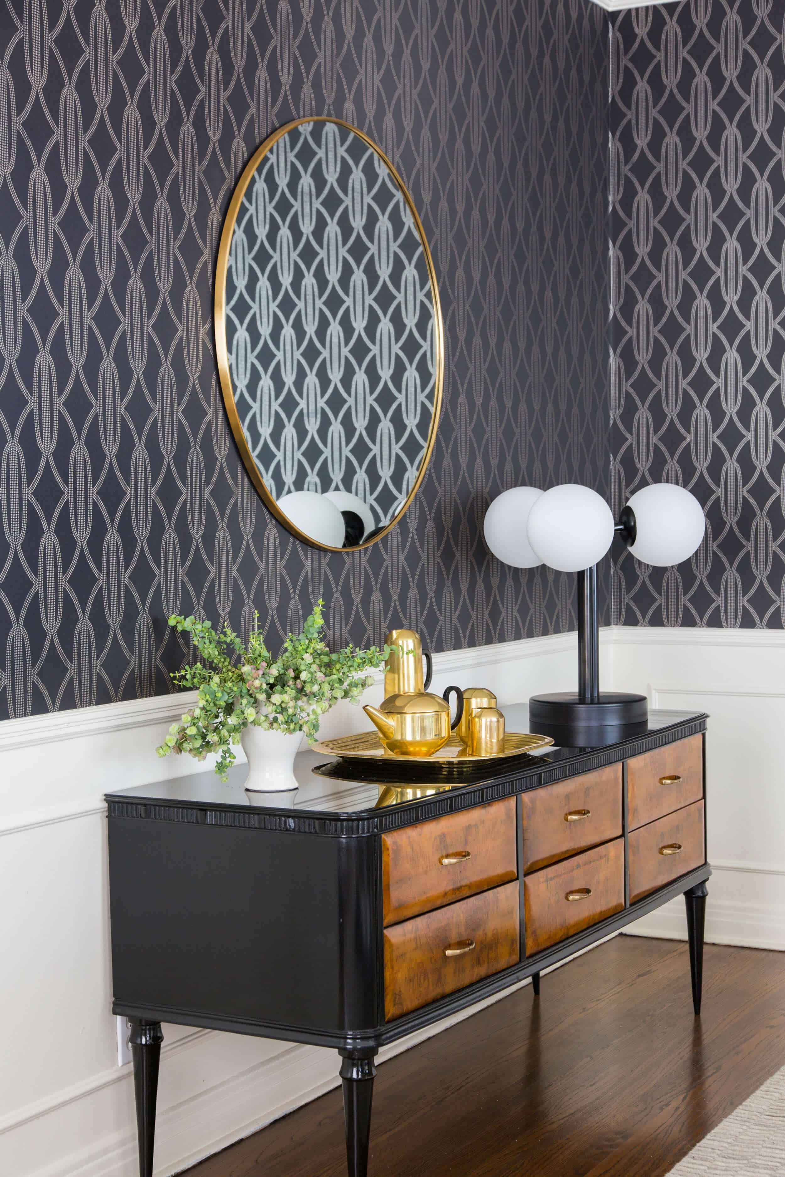 Emily Henderson Griffith Park House Traditional Italian Modern Dining Room Reveal 01