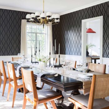 Emily Henderson Griffith Park House Traditional Italian Modern Dining Room Reveal 03