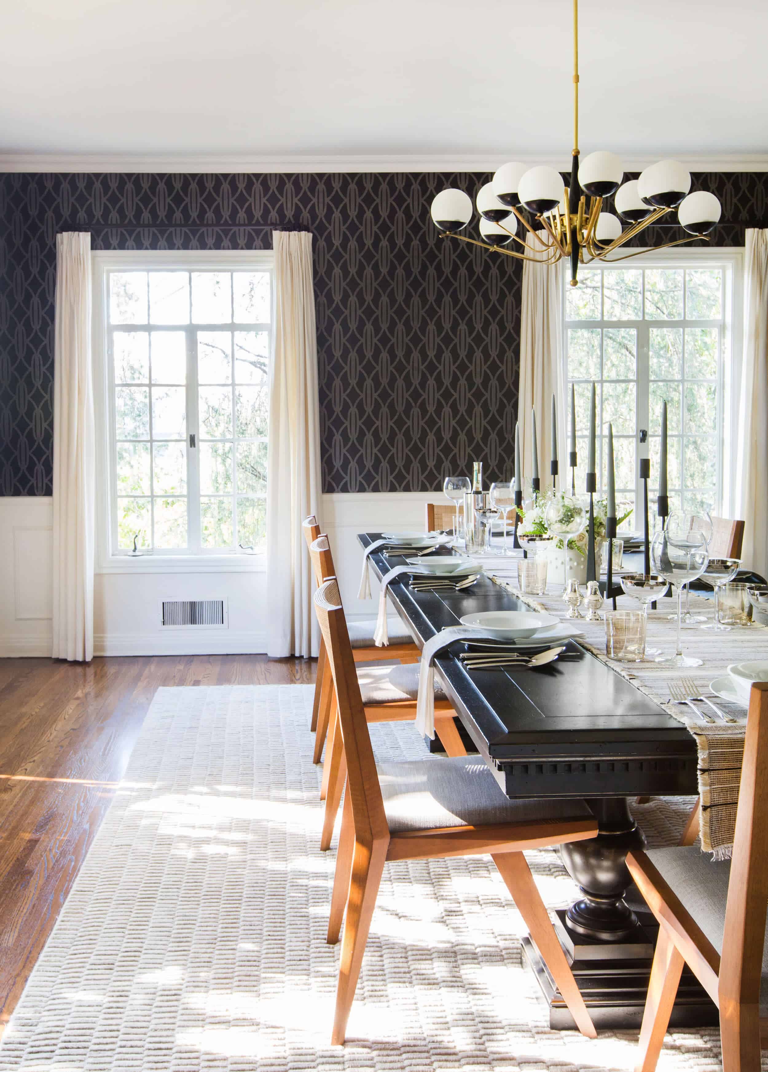 Emily Henderson Griffith Park House Traditional Italian Modern Dining Room Reveal 04