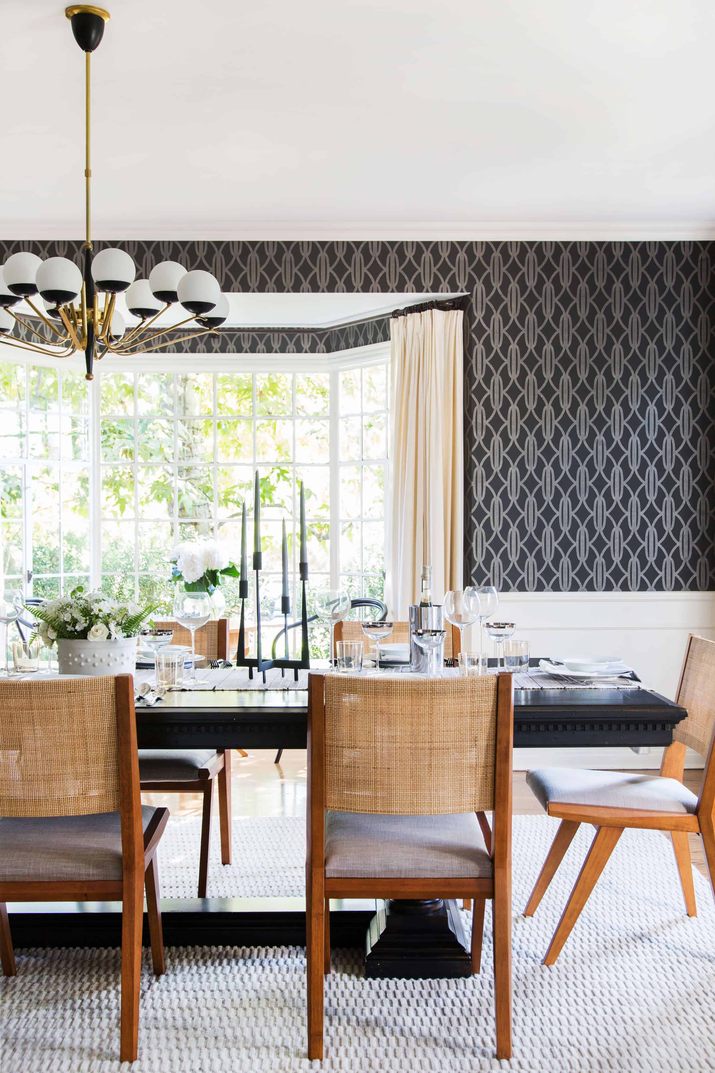Emily Henderson Griffith Park House Traditional Italian Modern Dining Room Reveal 08