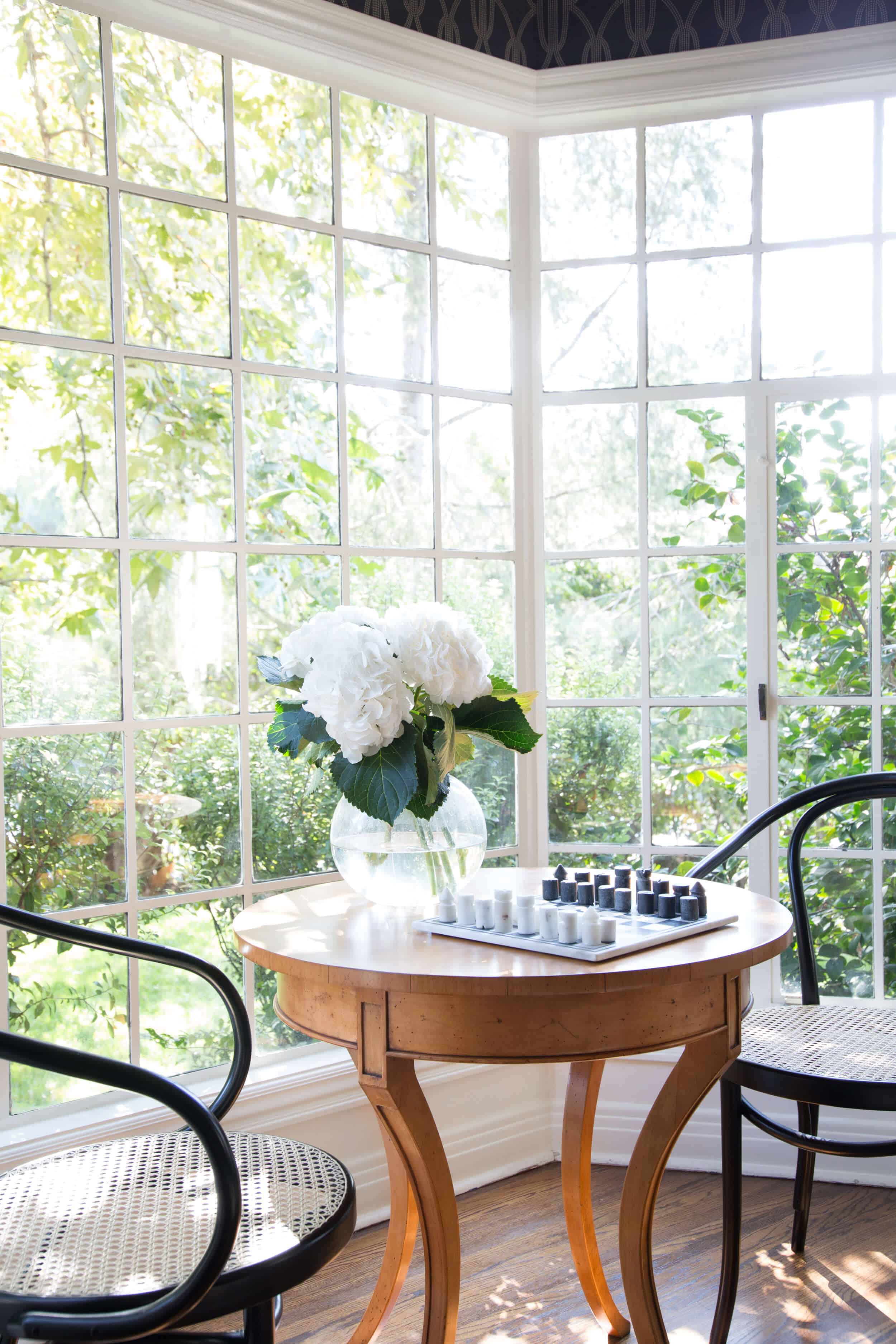 Emily Henderson Griffith Park House Traditional Italian Modern Dining Room Reveal 09