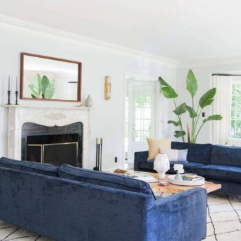 Emily Henderson Griffith Park House Traditional Italian Modern Living Room Reveal 05