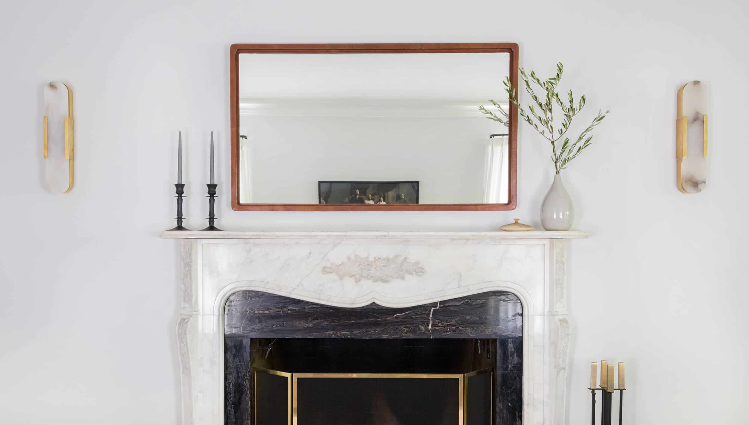 Emily Henderson Griffith Park House Traditional Italian Modern Living Room Reveal 08
