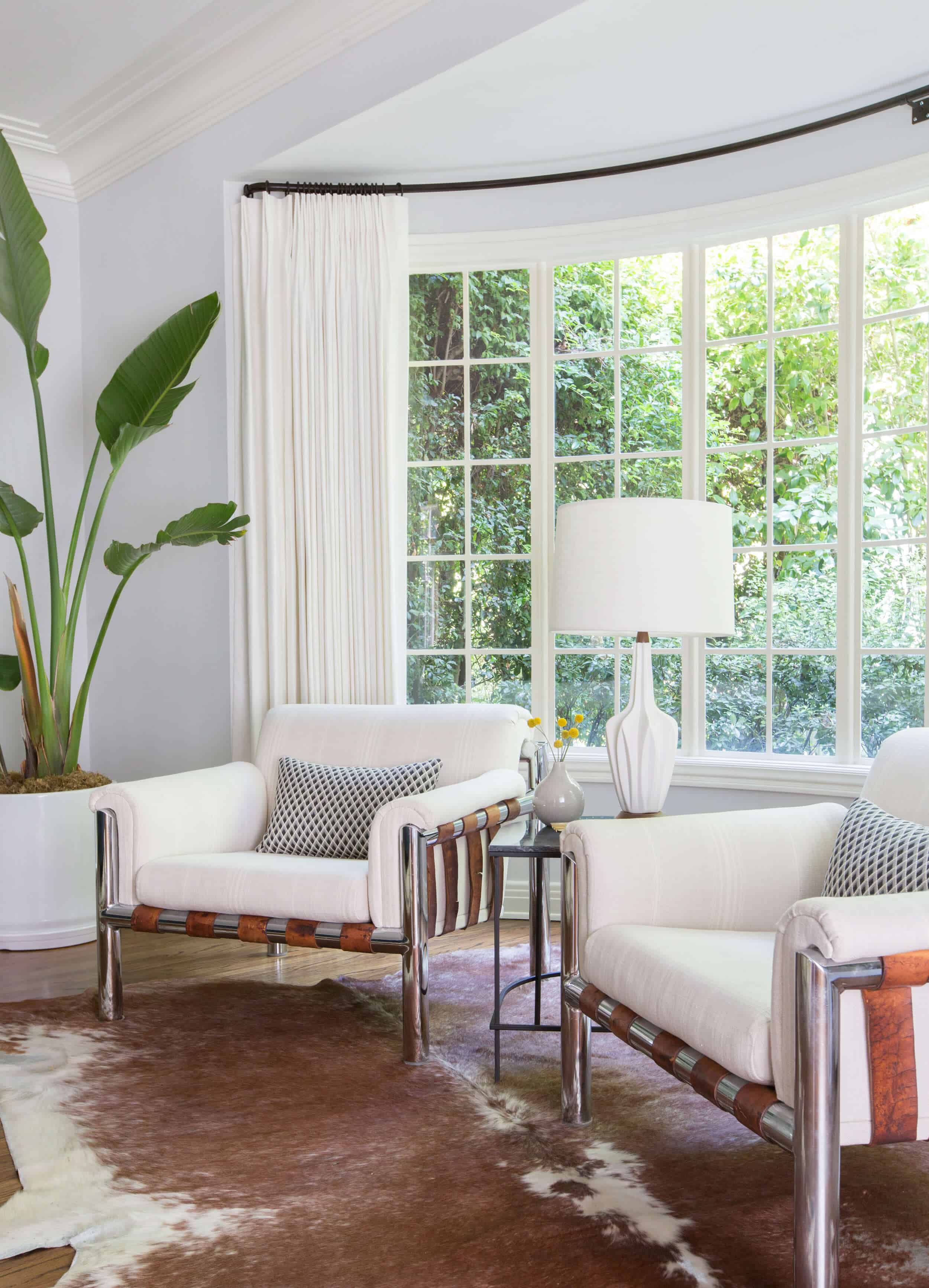 Emily Henderson Griffith Park House Traditional Italian Modern Living Room Reveal 081