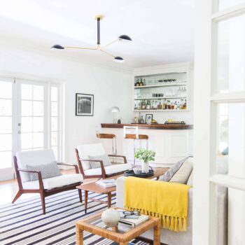 Emily Henderson Griffith Park Traditonal Modern Italian Sunroom Reveal 1