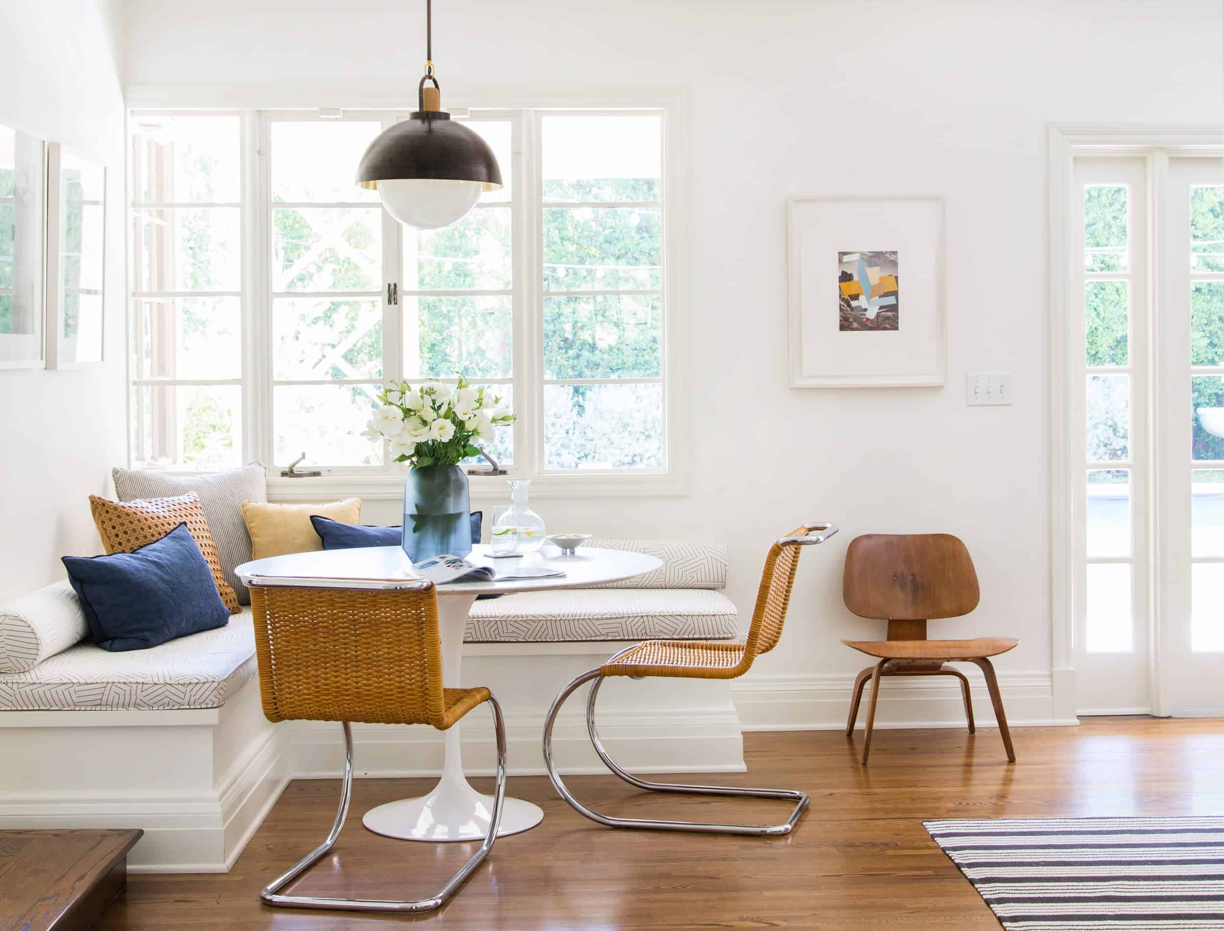 Emily Henderson Griffith Park Traditonal Modern Italian Sunroom Reveal 12