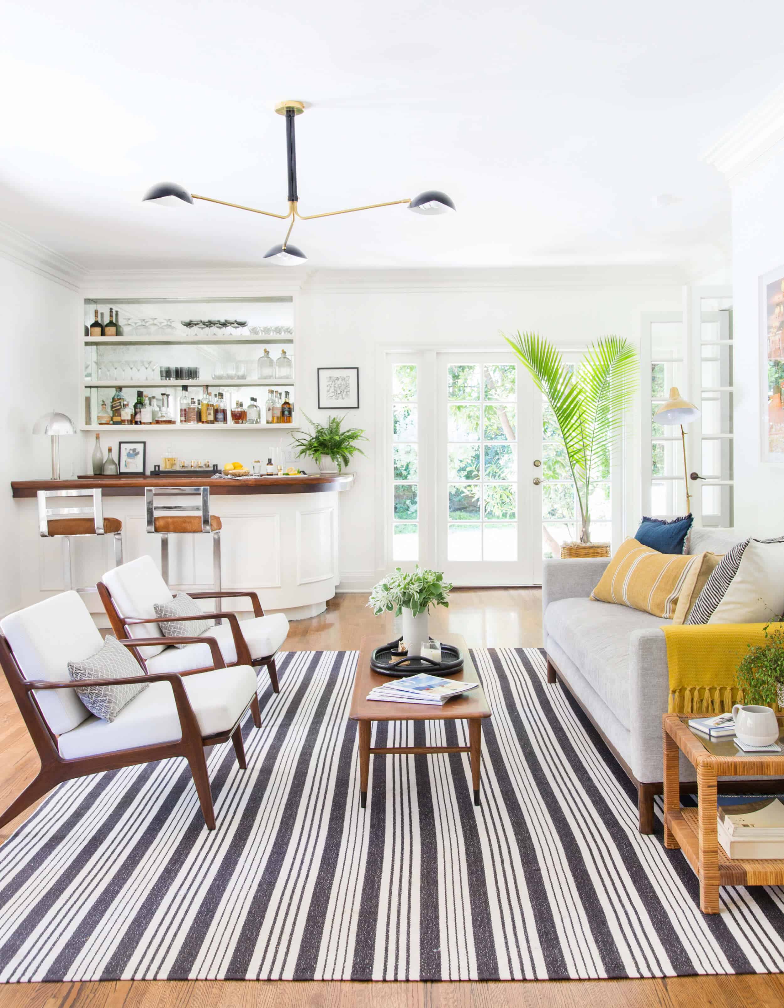 Emily Henderson Griffith Park Traditonal Modern Italian Sunroom Reveal 22
