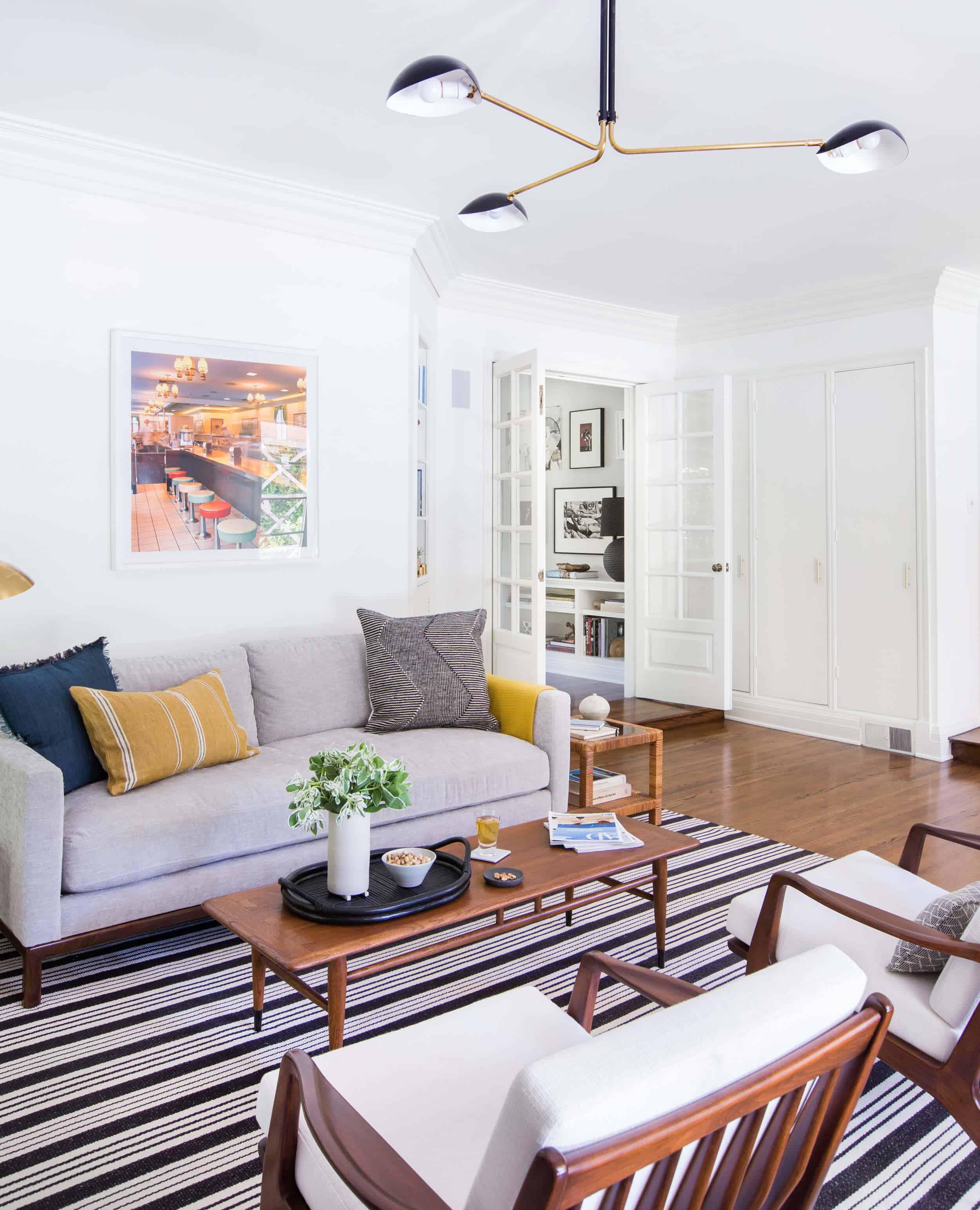 Emily Henderson Griffith Park Traditonal Modern Italian Sunroom Reveal 3