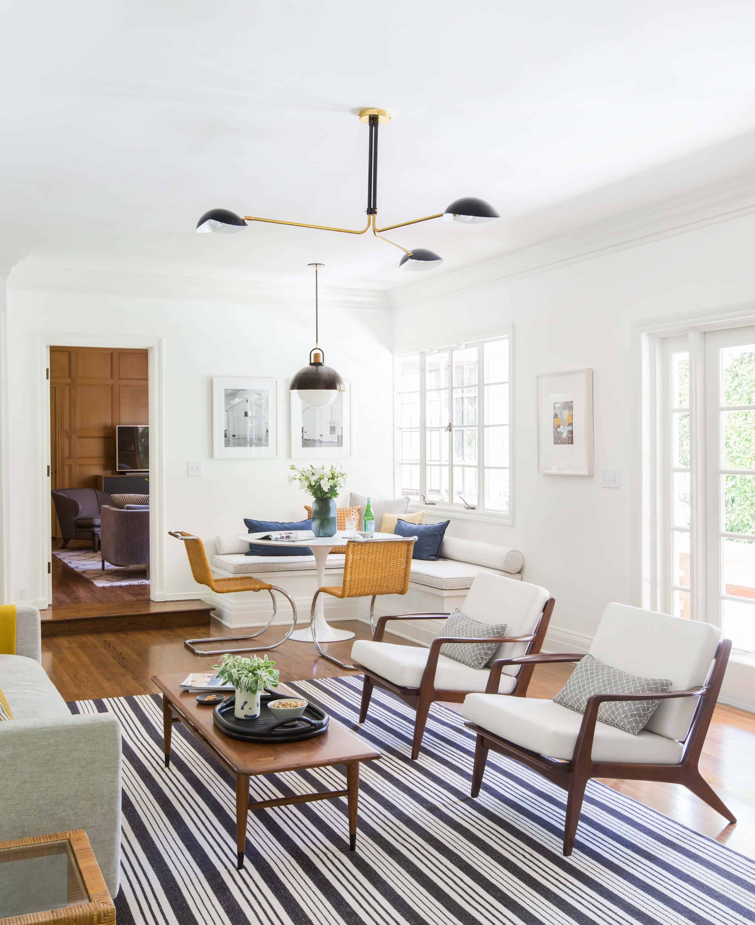 Emily Henderson Griffith Park Traditonal Modern Italian Sunroom Reveal 4