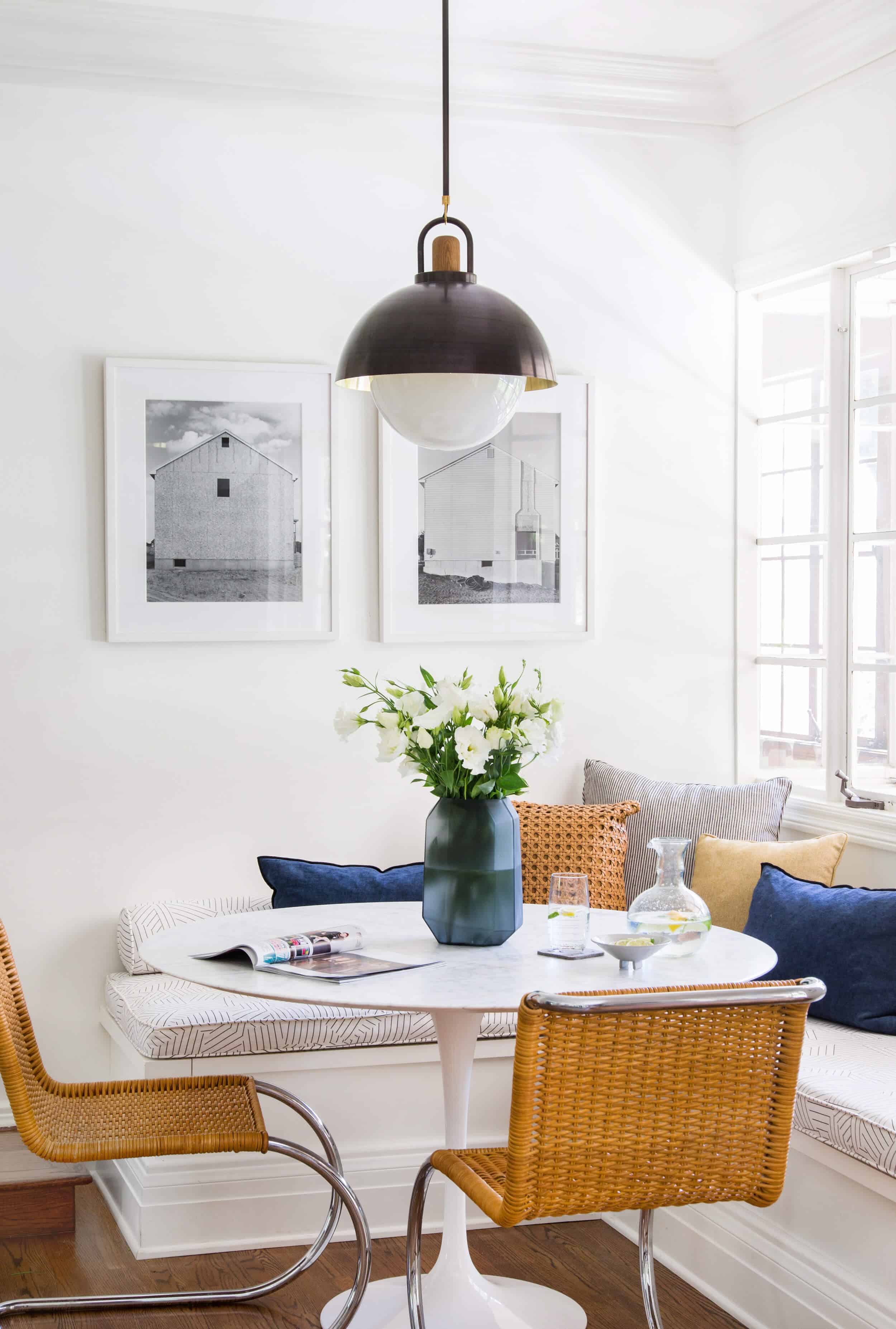 Emily Henderson Griffith Park Traditonal Modern Italian Sunroom Reveal 5