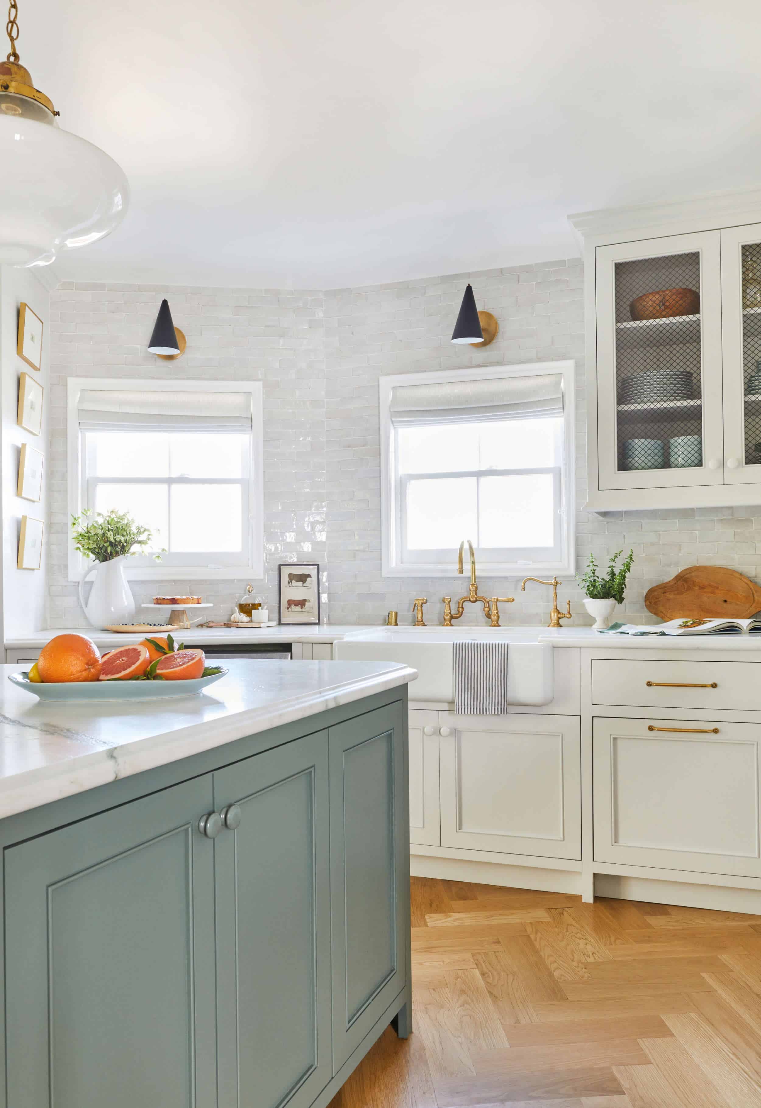 Emily Henderson Modern English Cottage Tudor Kitchen Dining Room Reveal 2 Edited1