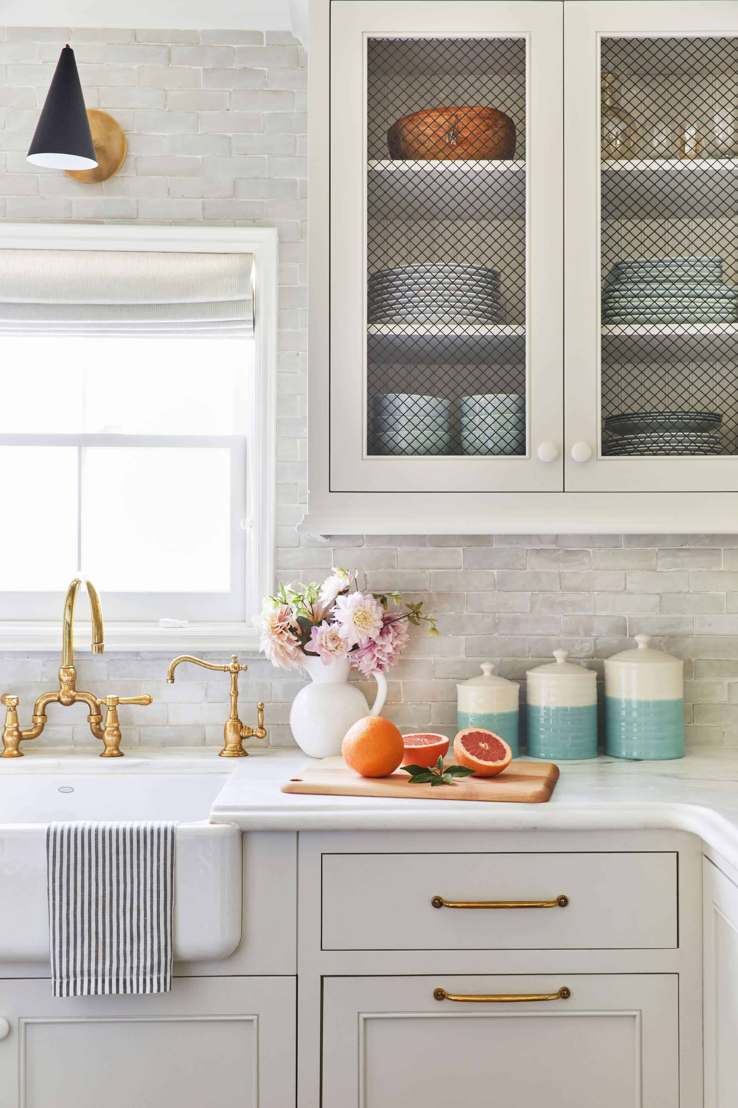 Emily Henderson Modern English Cottage Tudor Kitchen Dining Room Reveal 5 Edited1