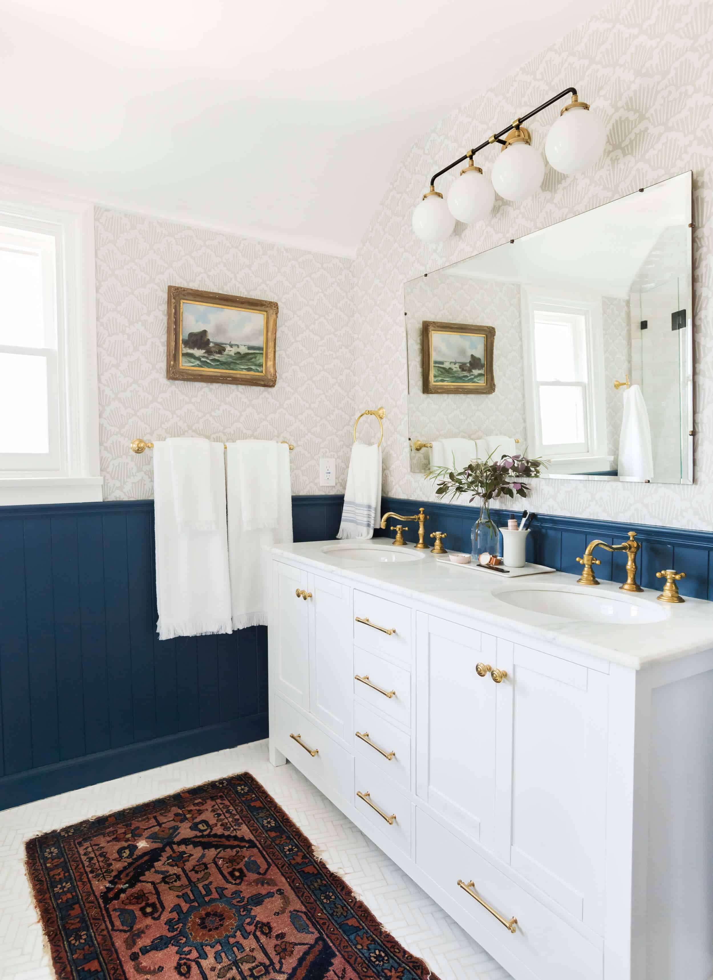 Emily Henderson Modern English Cottage Tudor Master Bathroom Reveal10 Edited
