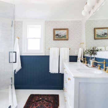 Emily Henderson Modern English Cottage Tudor Master Bathroom Reveal17 Edited 1