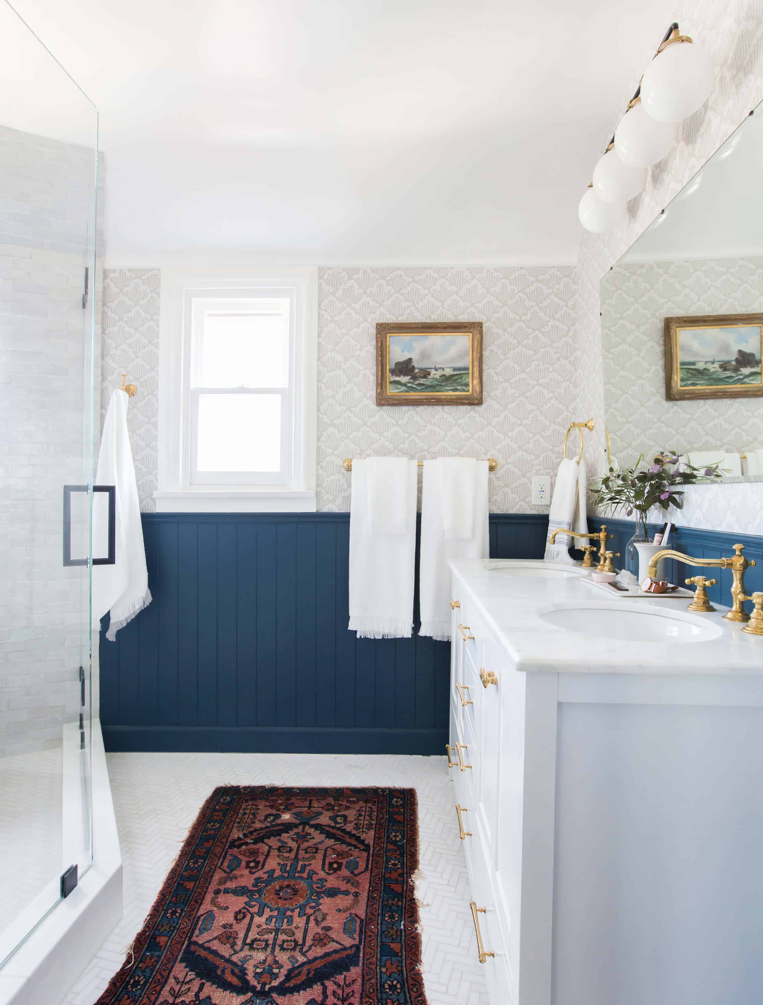 Emily Henderson Modern English Cottage Tudor Master Bathroom Reveal17 Edited 1