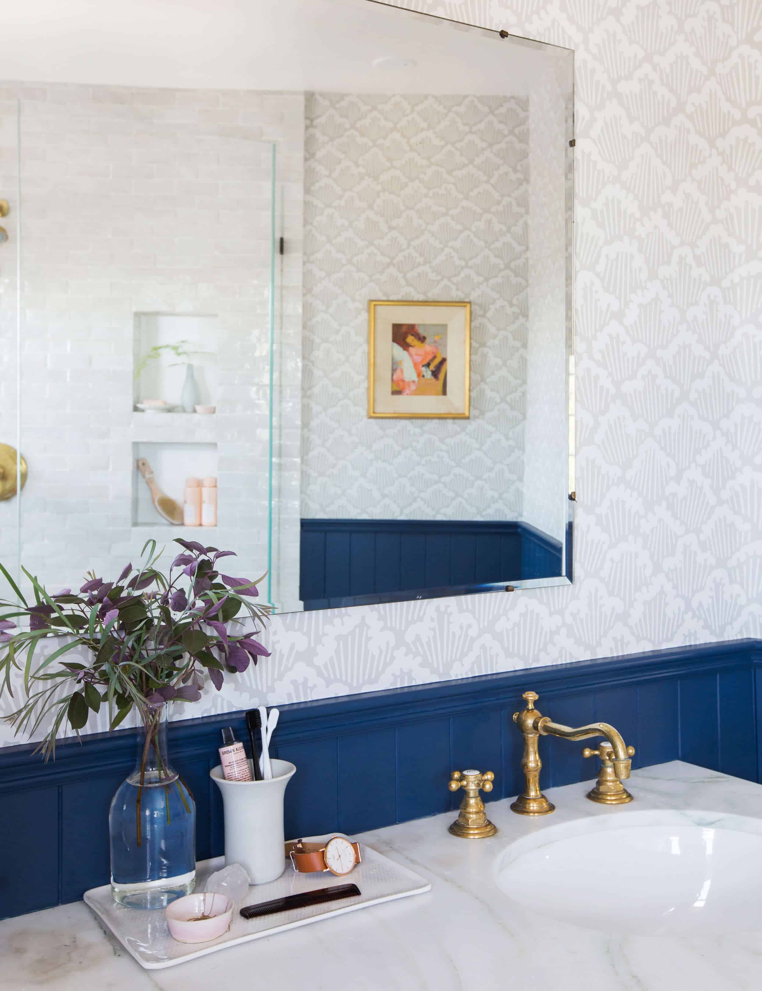 Emily Henderson Modern English Cottage Tudor Master Bathroom Reveal1 Edited 1