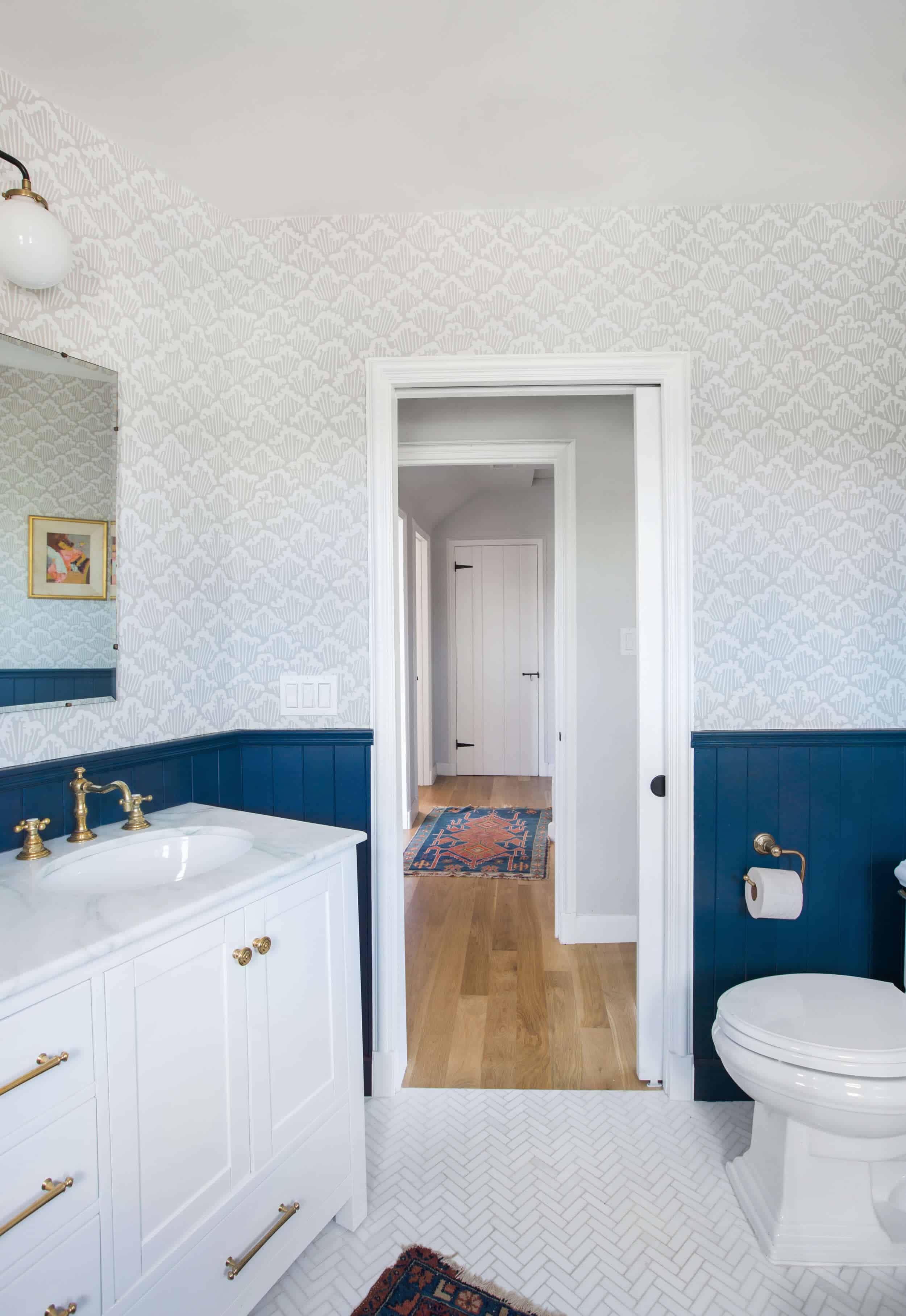 Emily Henderson Modern English Cottage Tudor Master Bathroom Reveal2 Edited 1