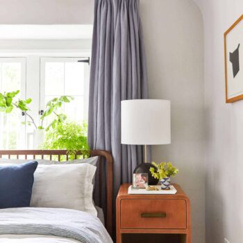 Emily Henderson Modern English Cottage Tudor Master Bedroom Reveal3