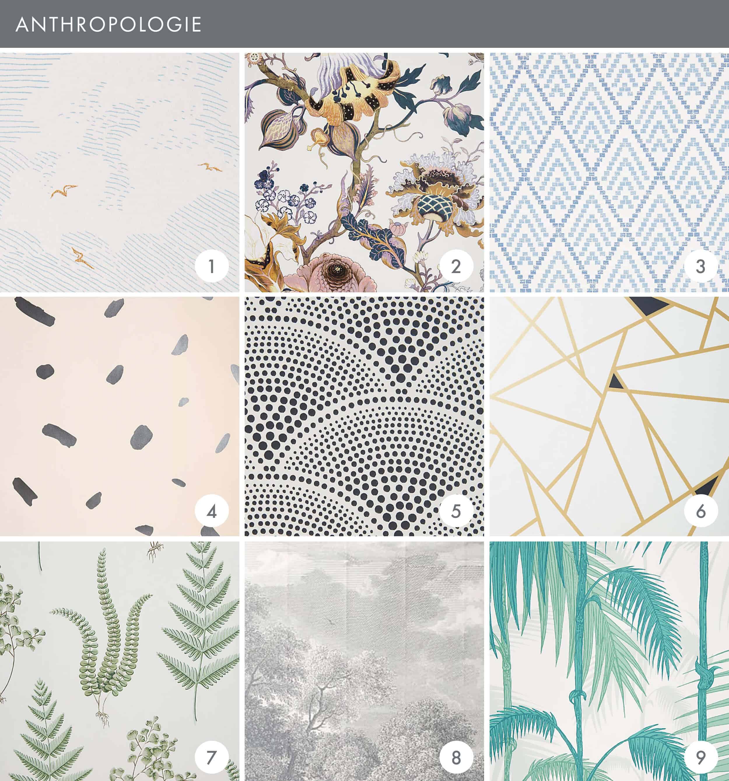 Emily Henderson Online Wallpaper Roundup Anthropologie