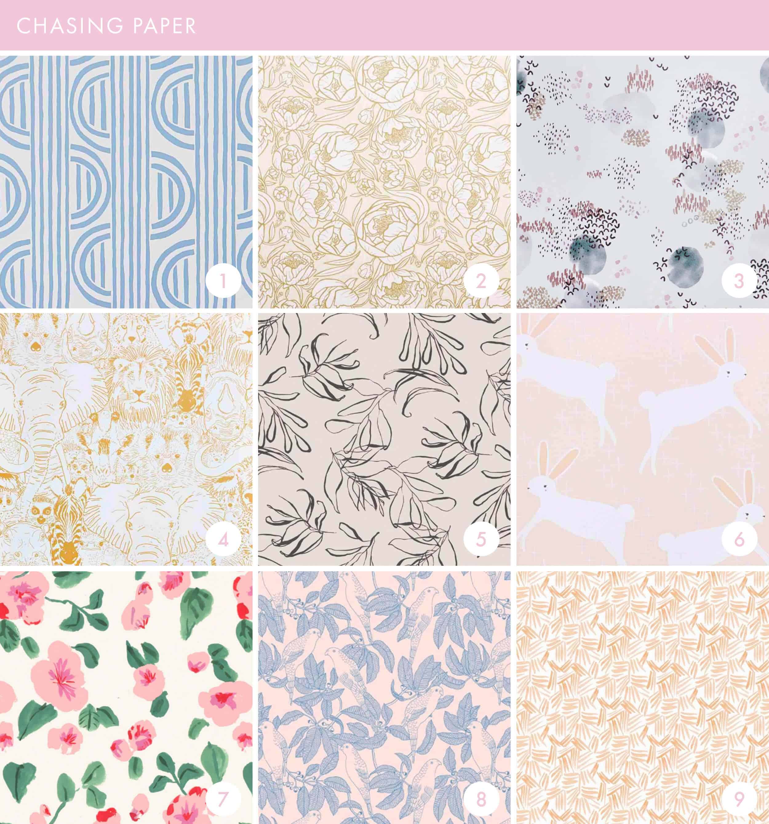 Emily Henderson Online Wallpaper Roundup Chasing Paper