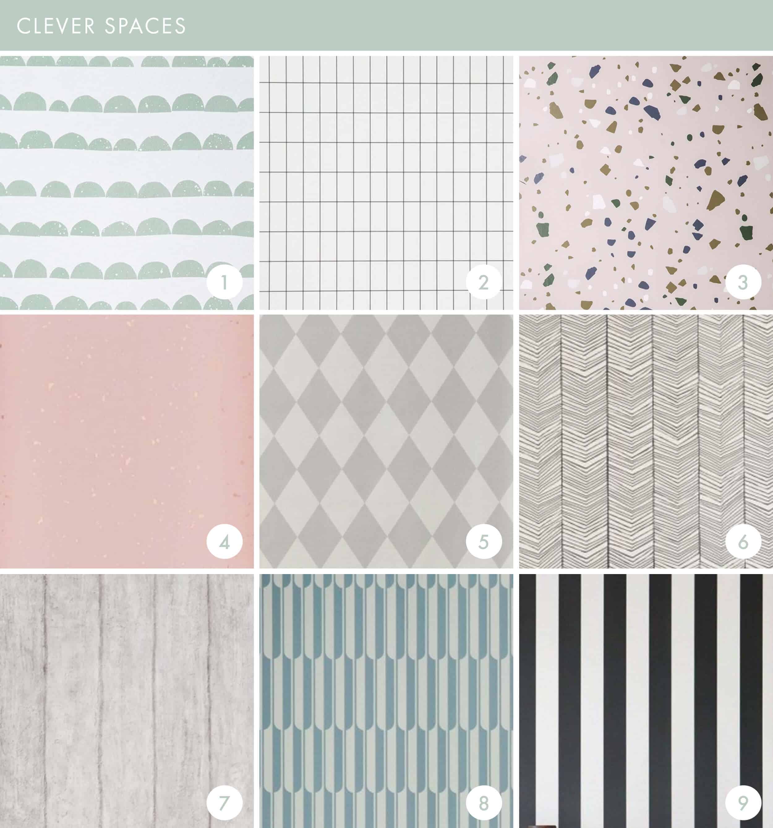 Emily Henderson Online Wallpaper Roundup Clever Spaces