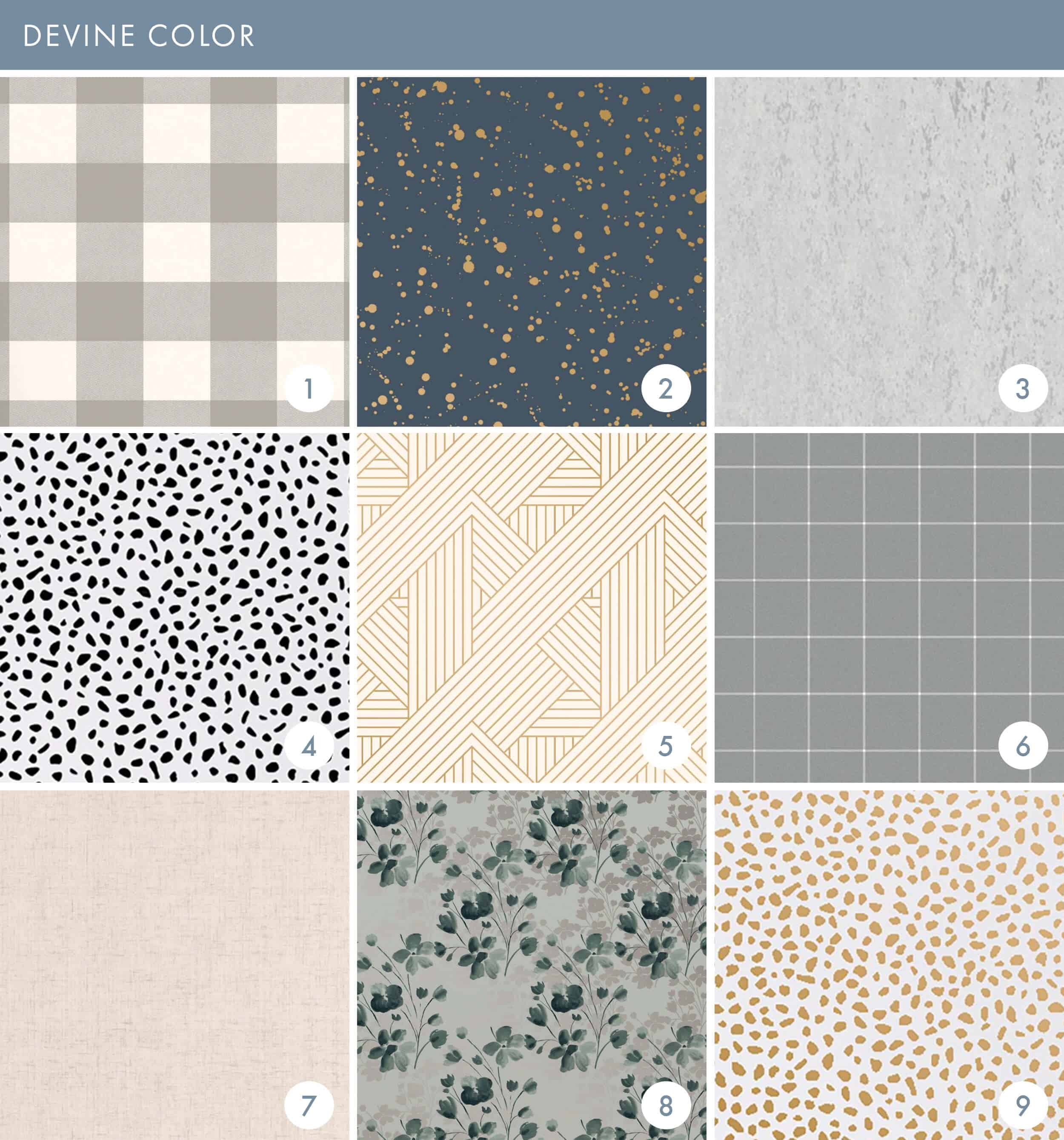 Emily Henderson Online Wallpaper Roundup Devine Color