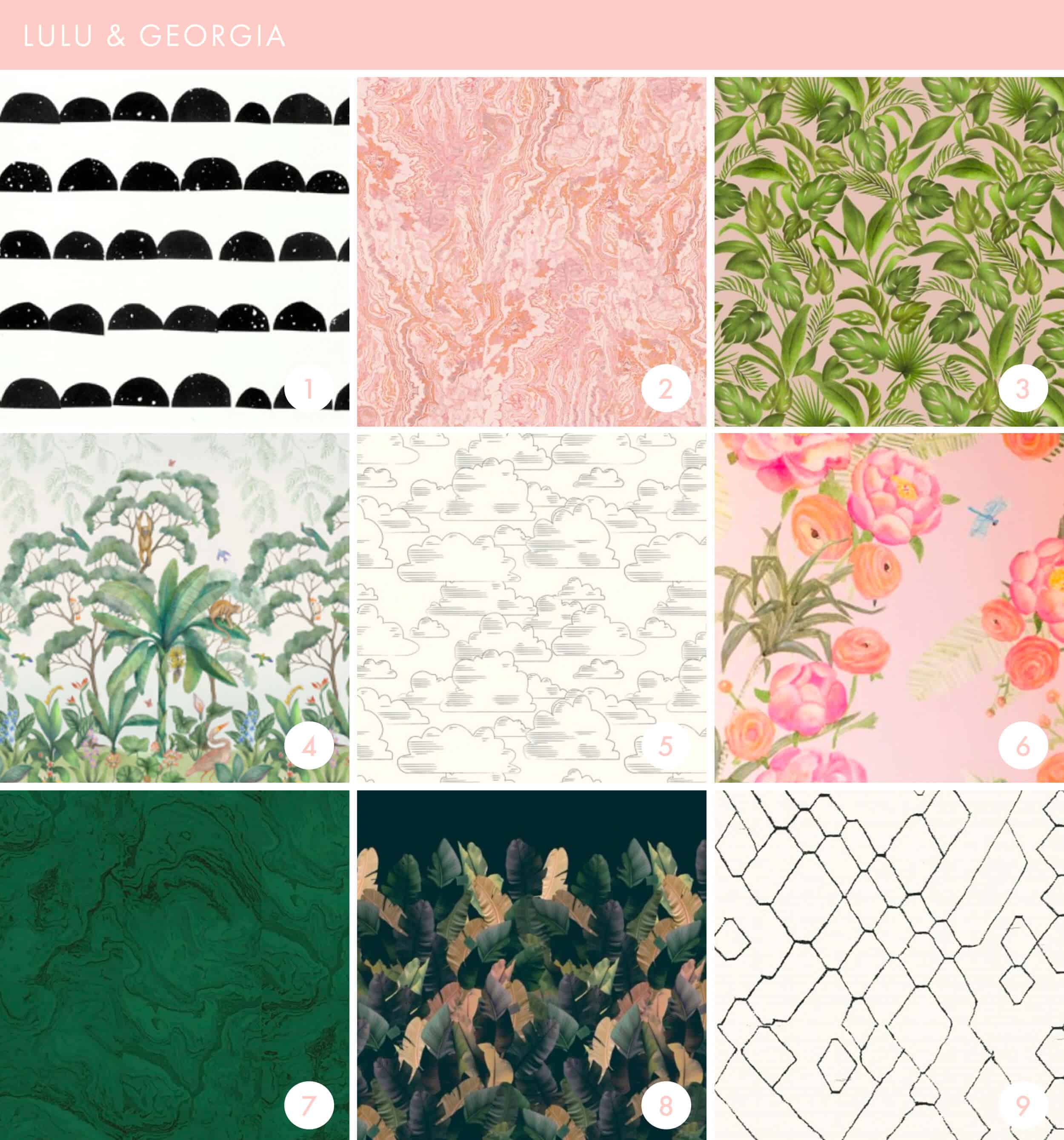 Emily Henderson Online Wallpaper Roundup Lulu Georgia