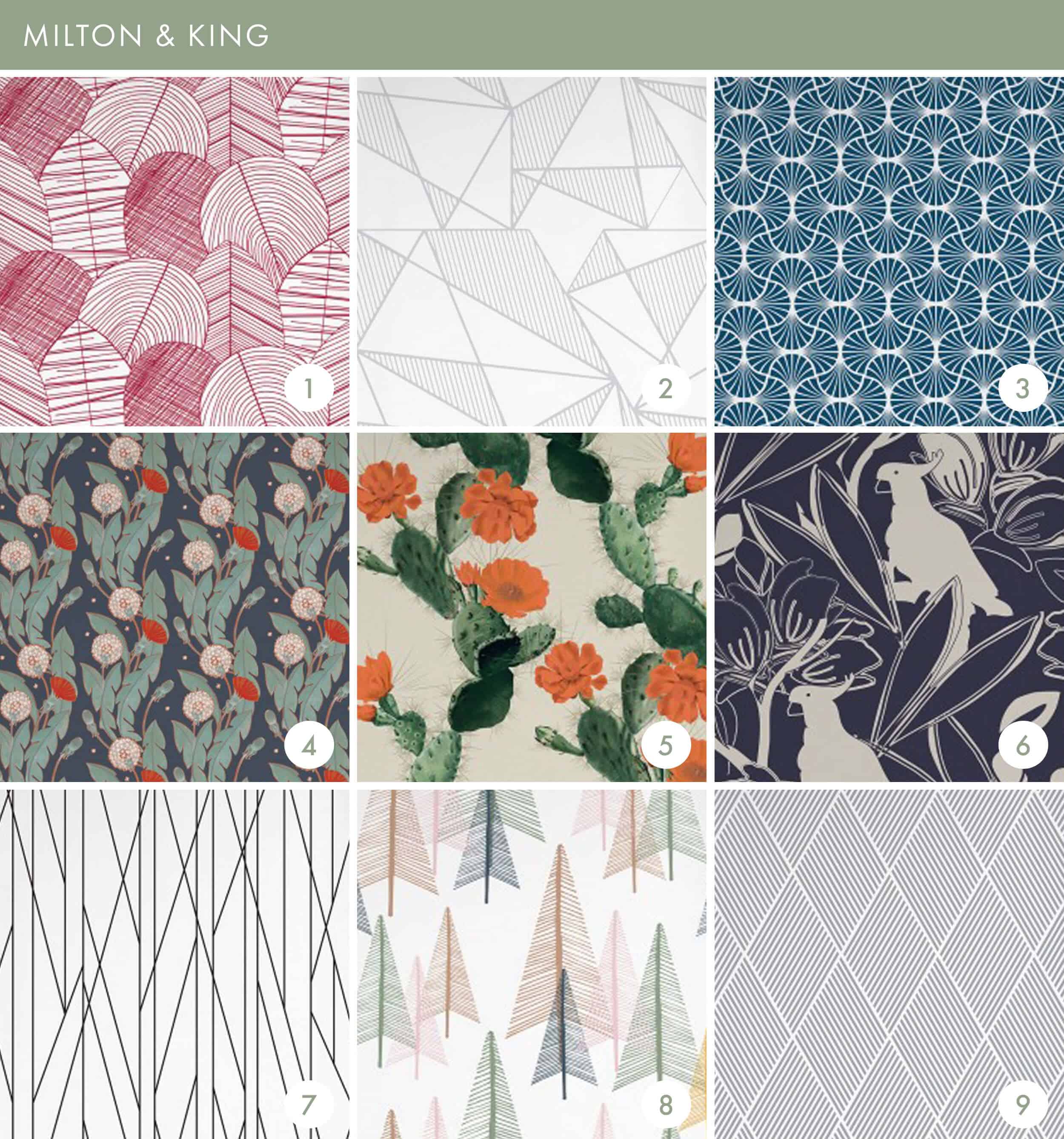 Emily Henderson Online Wallpaper Roundup Milton King