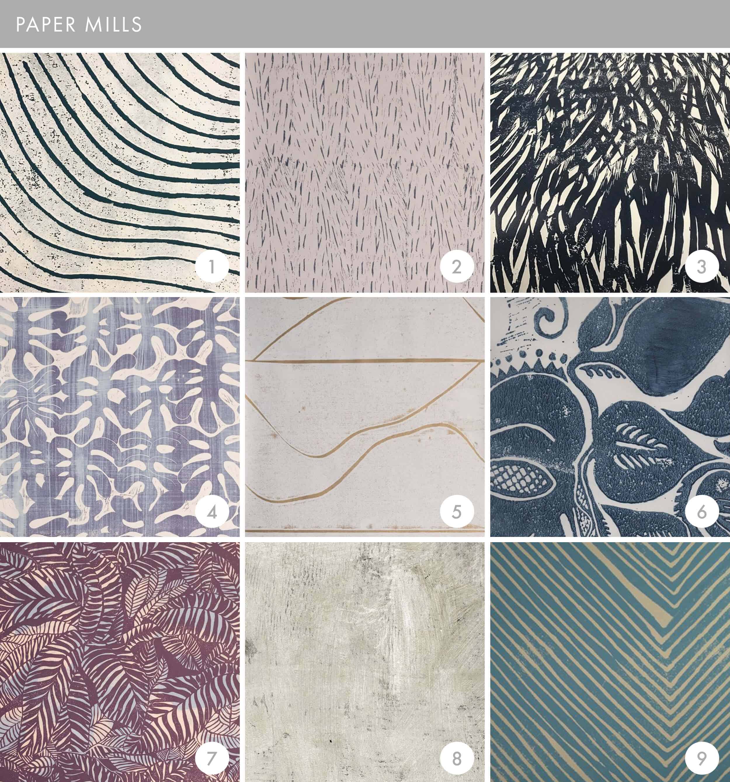 Emily Henderson Online Wallpaper Roundup Paper Mills