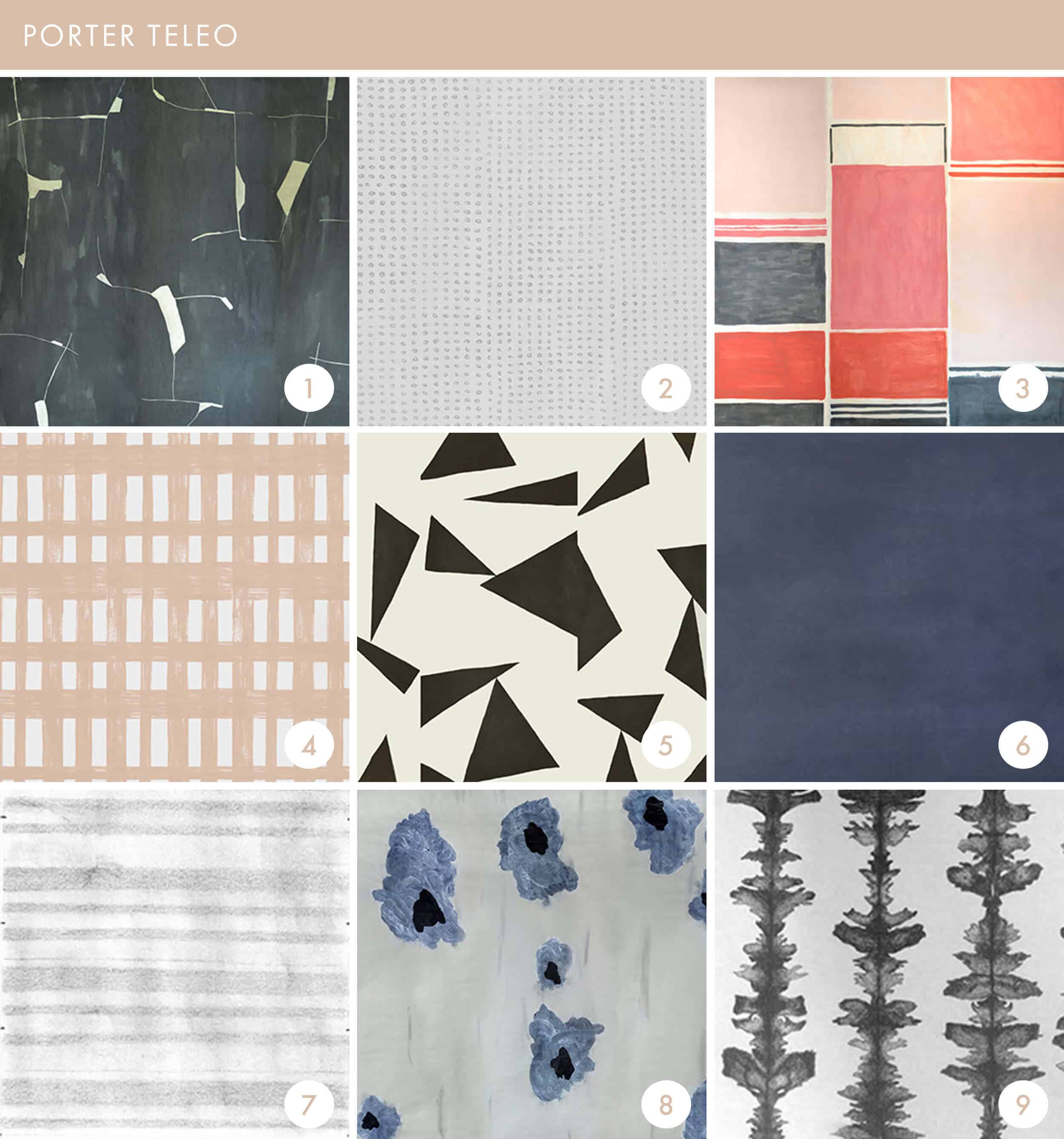 Emily Henderson Online Wallpaper Roundup Porto Teleo