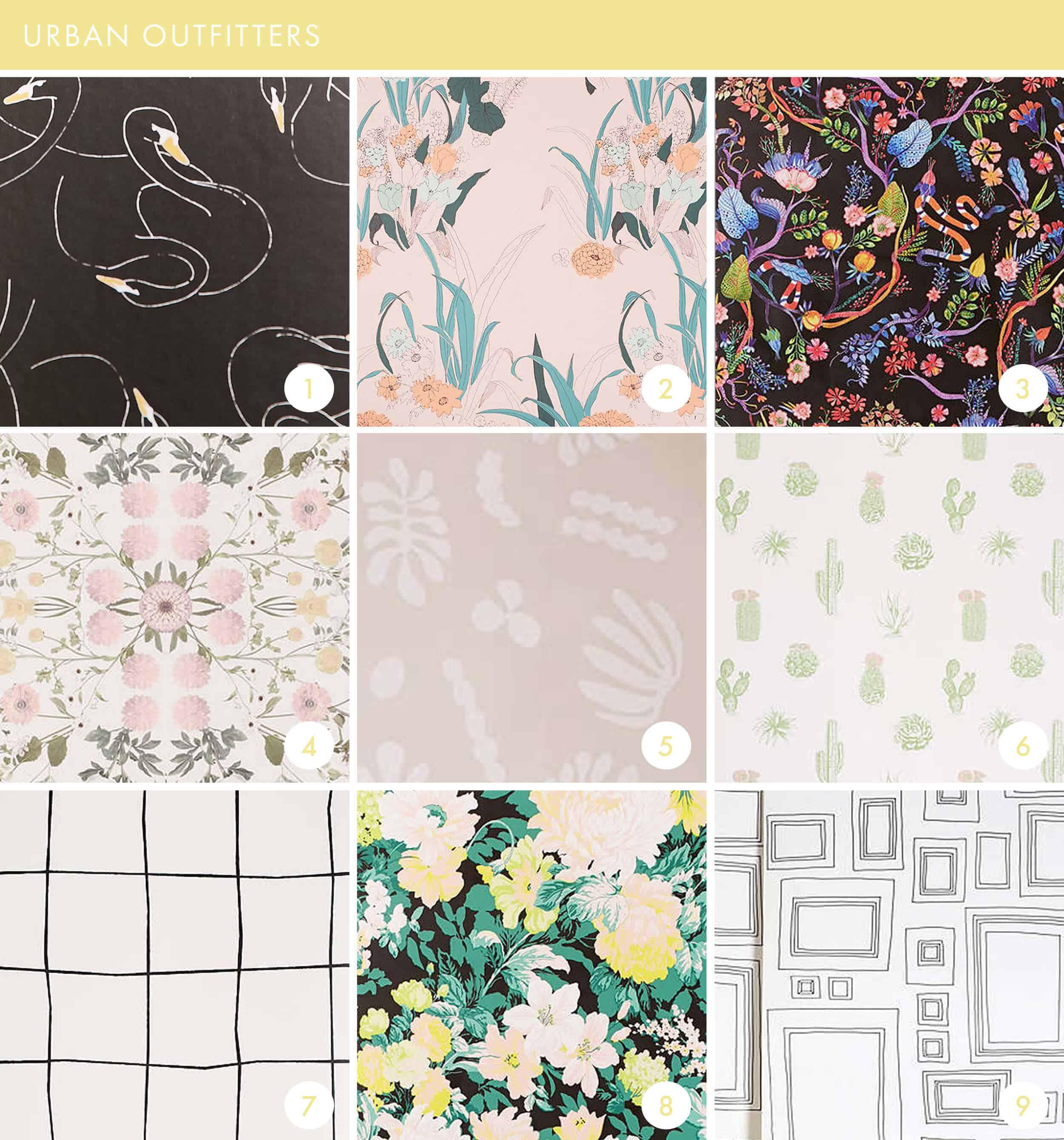 Emily Henderson Online Wallpaper Roundup Urban Outfitters