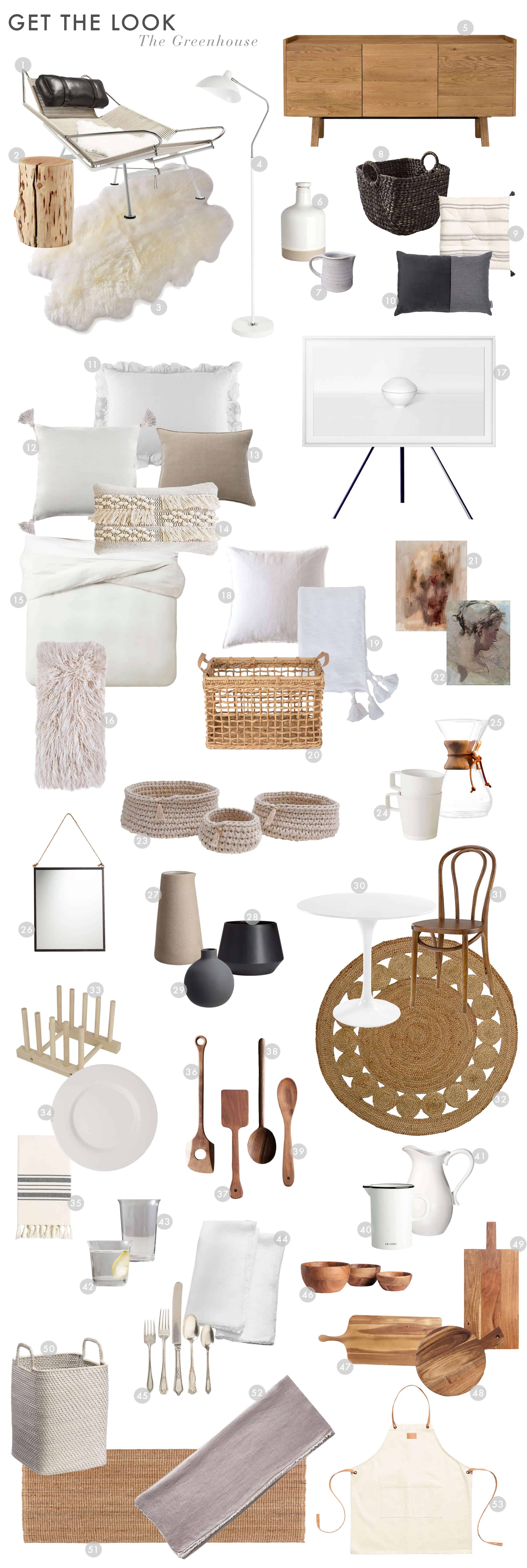 Emily Henderson Samsung Frame Tv My Scandinavian Home Greenhouse Rustic Get The Look