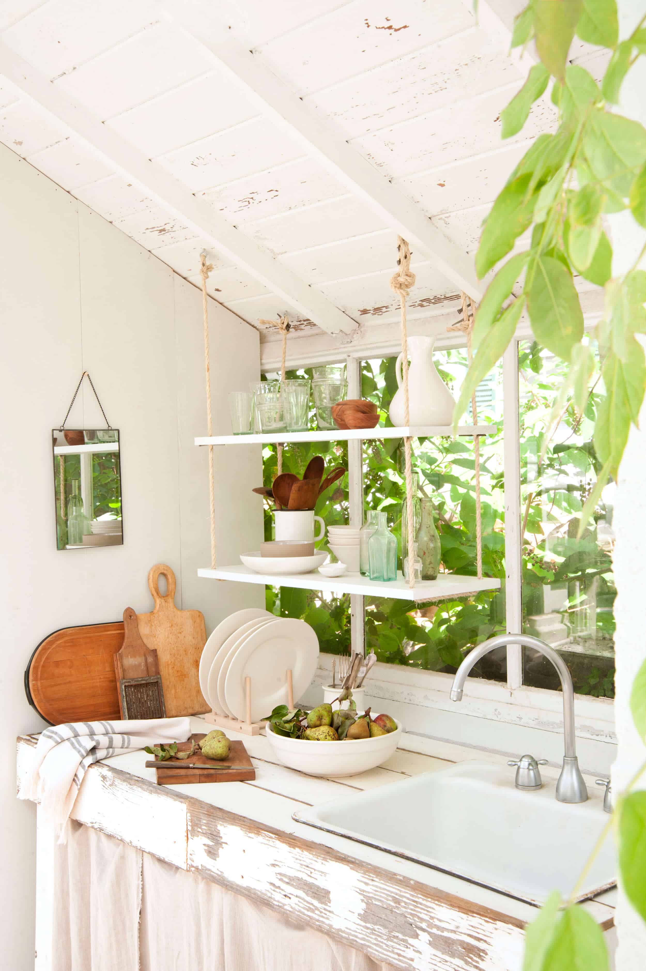 Emily Henderson Samsung The Frame My Scandinavian Home Greenhouse 33