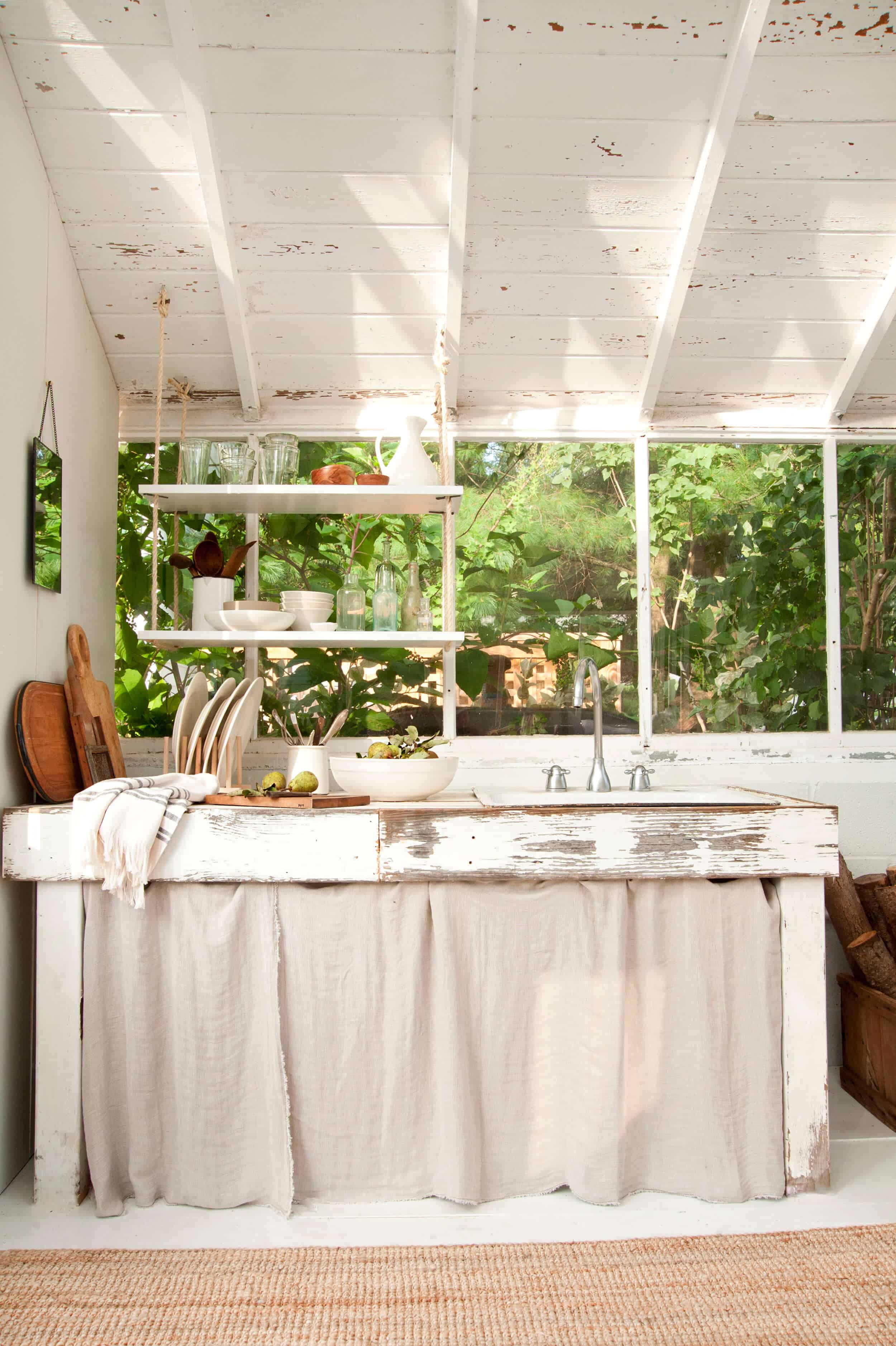 Emily Henderson Samsung The Frame My Scandinavian Home Greenhouse 42