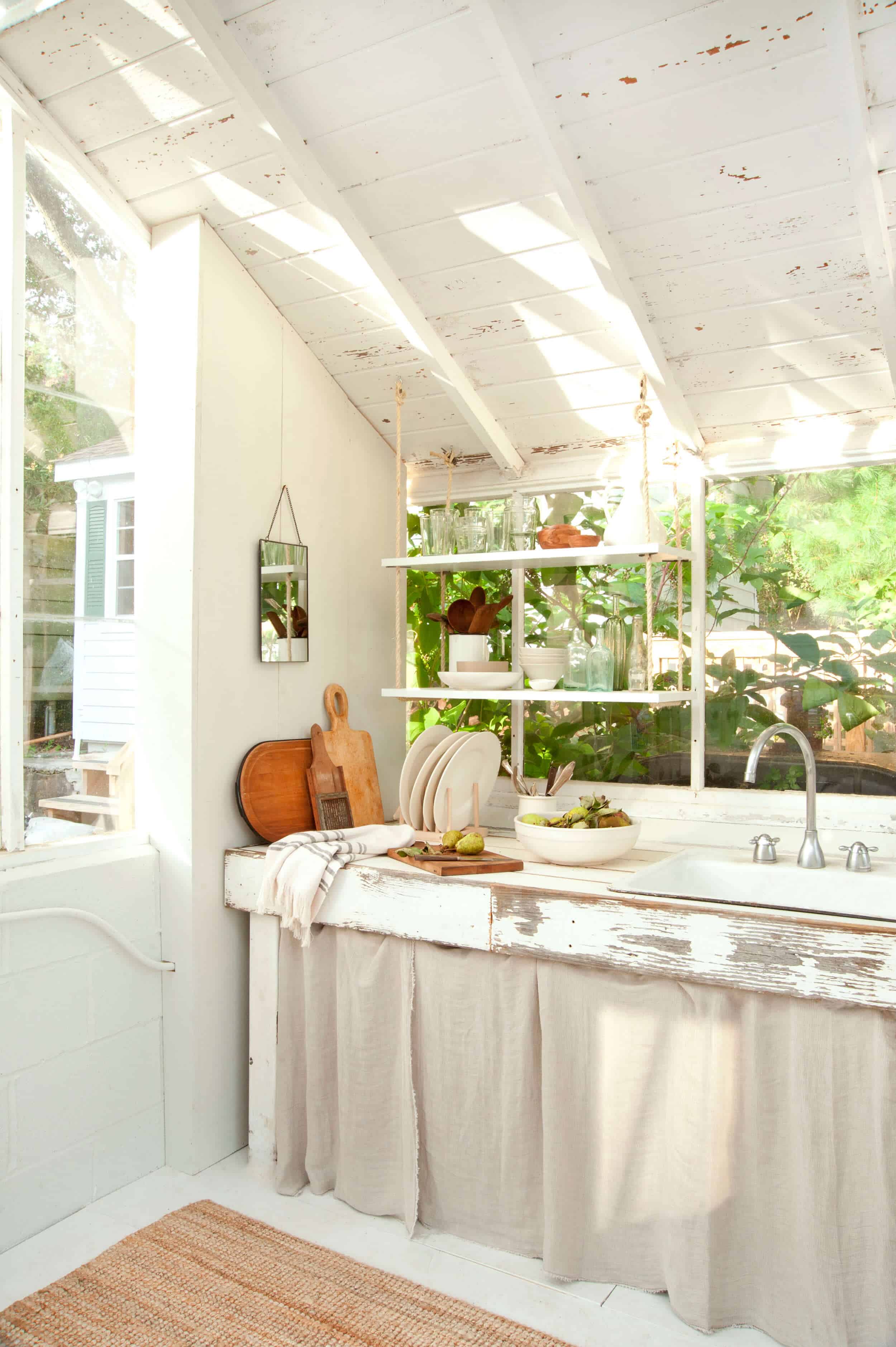 Emily Henderson Samsung The Frame My Scandinavian Home Greenhouse 43