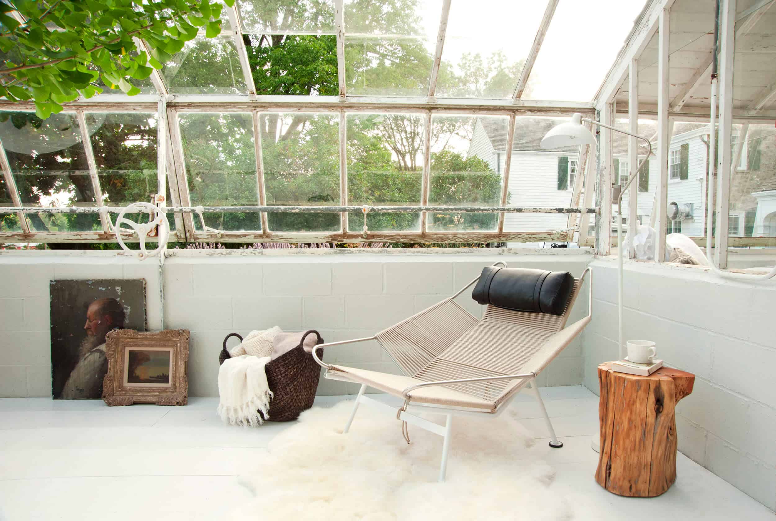 Emily Henderson Samsung The Frame My Scandinavian Home Greenhouse 44