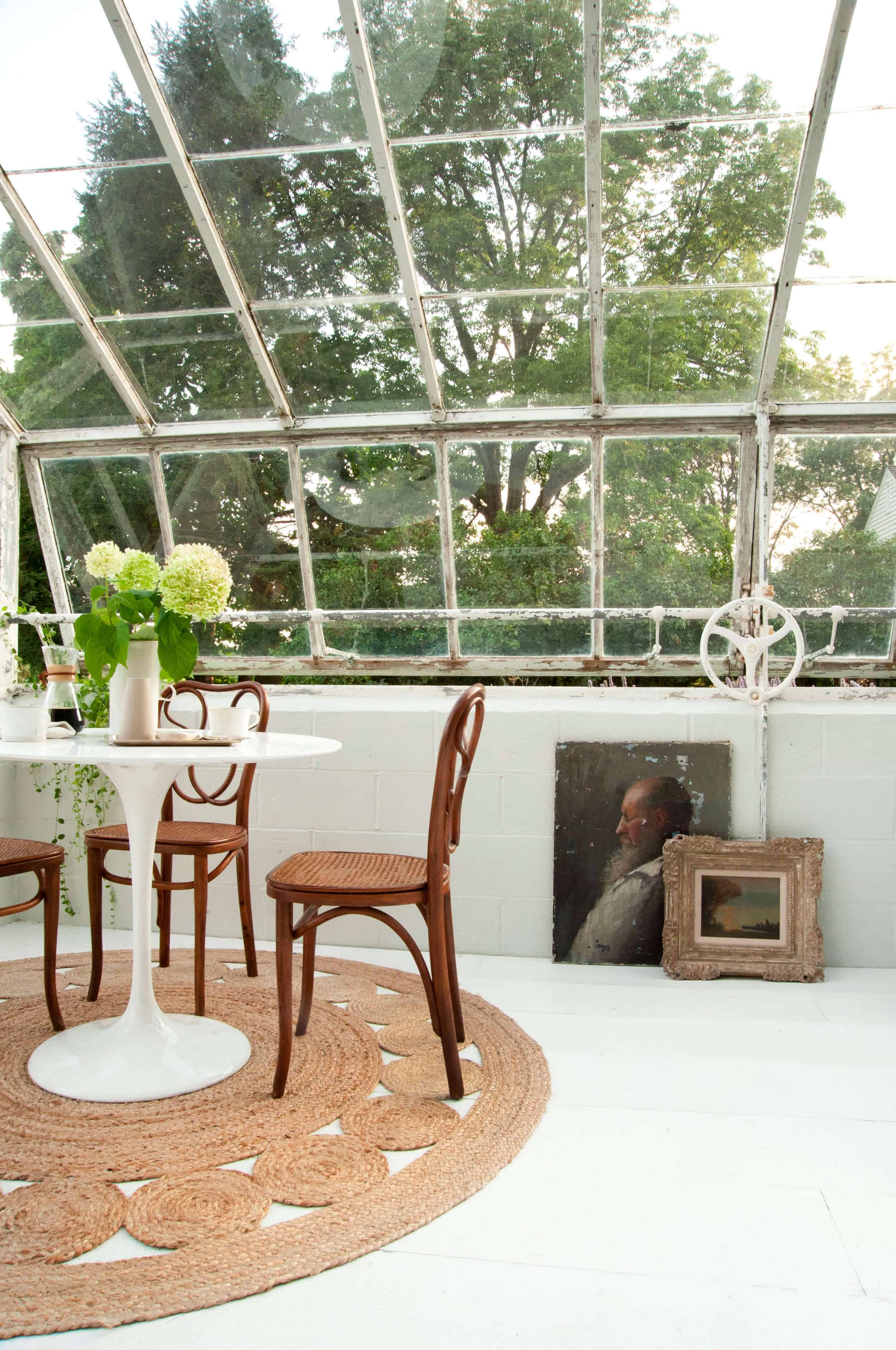Emily Henderson Samsung The Frame My Scandinavian Home Greenhouse 52