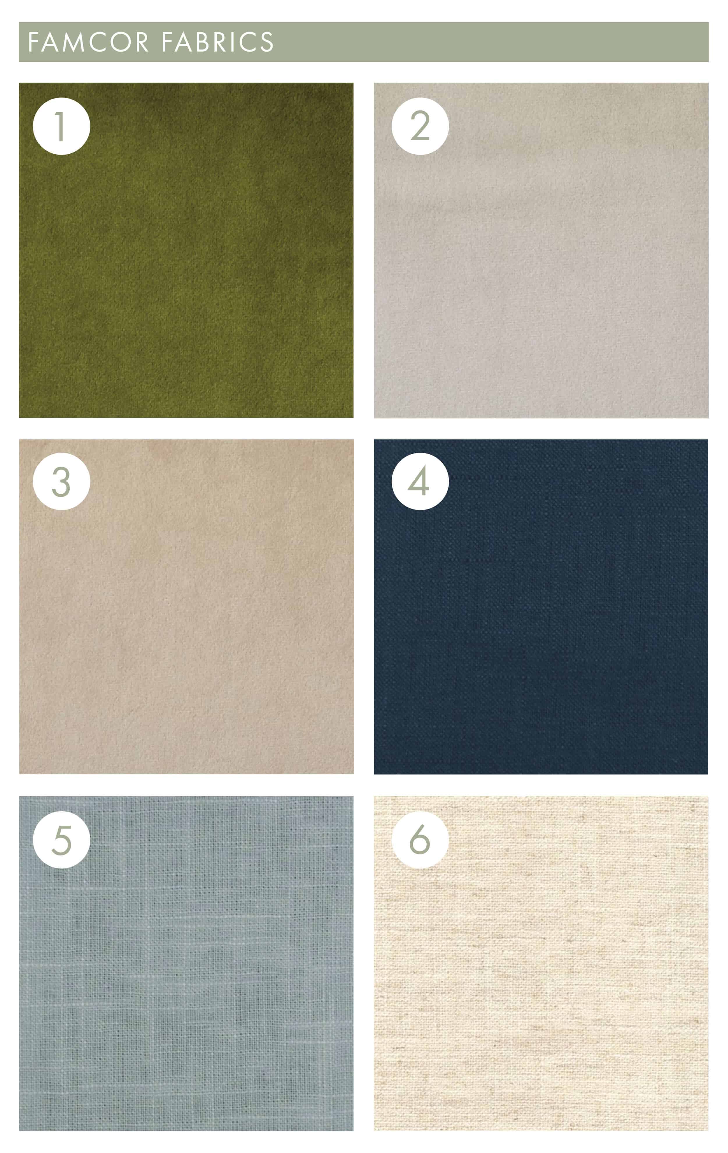 Famcor Fabrics 2017