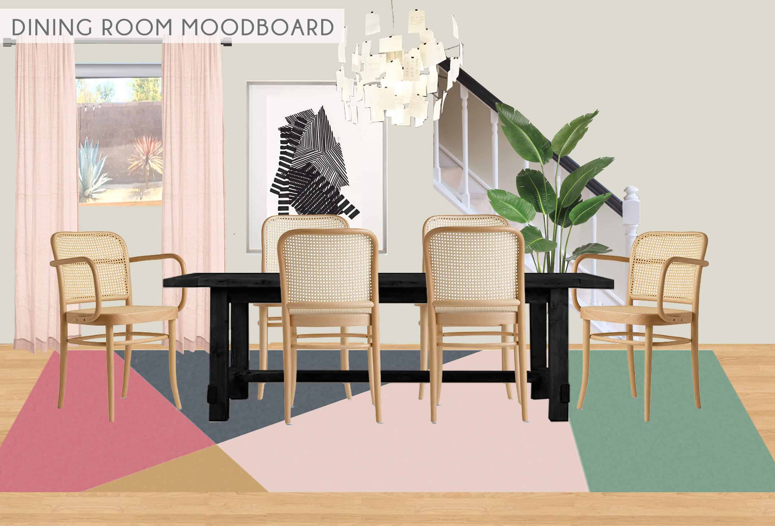 Jaimederringer Emilyhenderson Dining Room Makeover Dining Room Moodboard