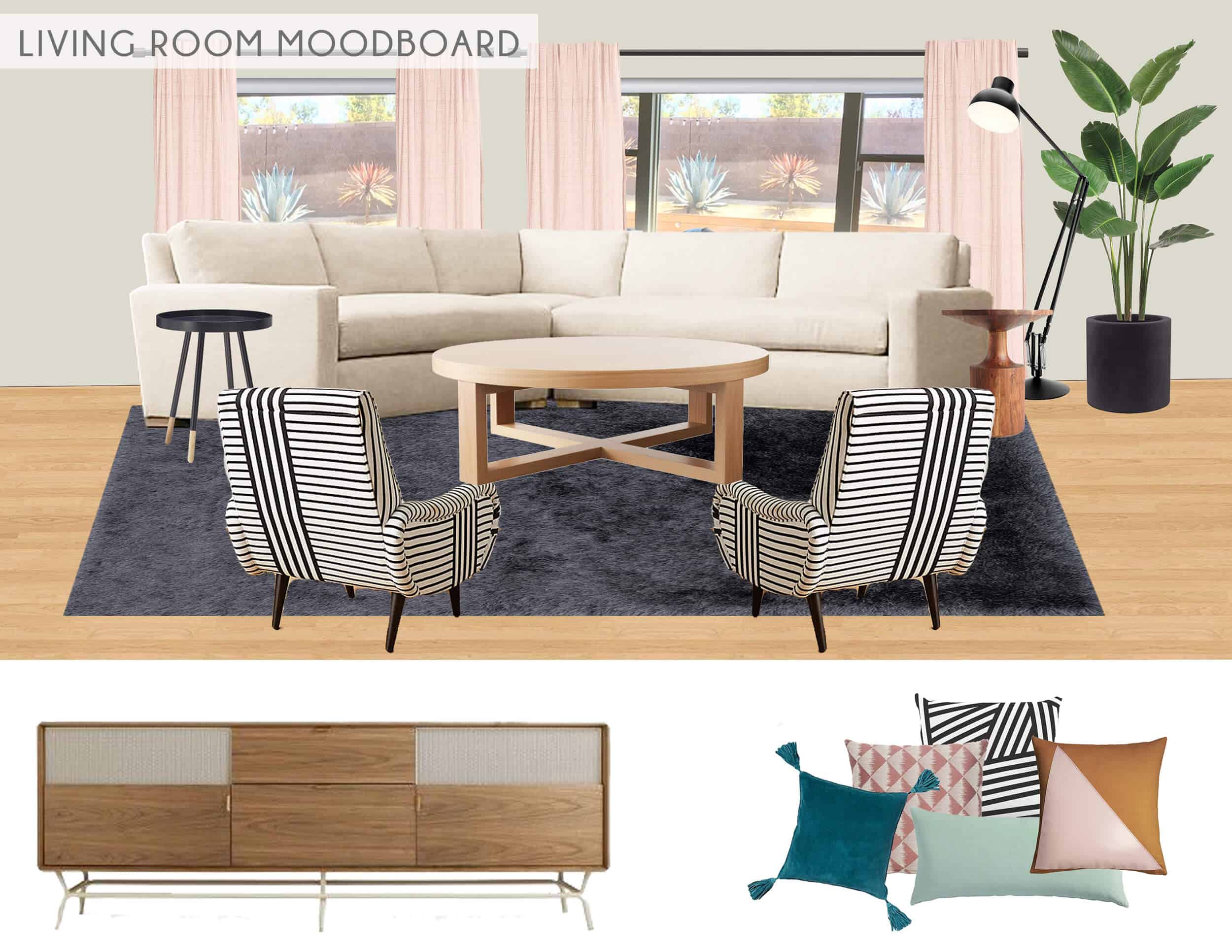 Jaimederringer Emilyhenderson Living Room Makeover Living Room Moodboard