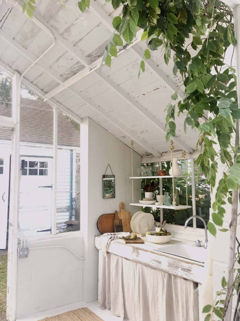 Greenhouse Kitchen